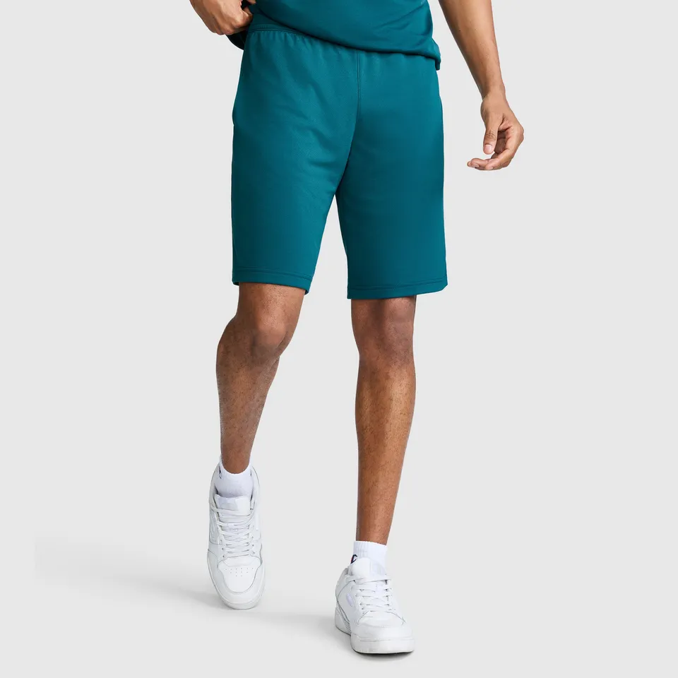 Champion 10 Moisture Wicking Short Deep Teal M