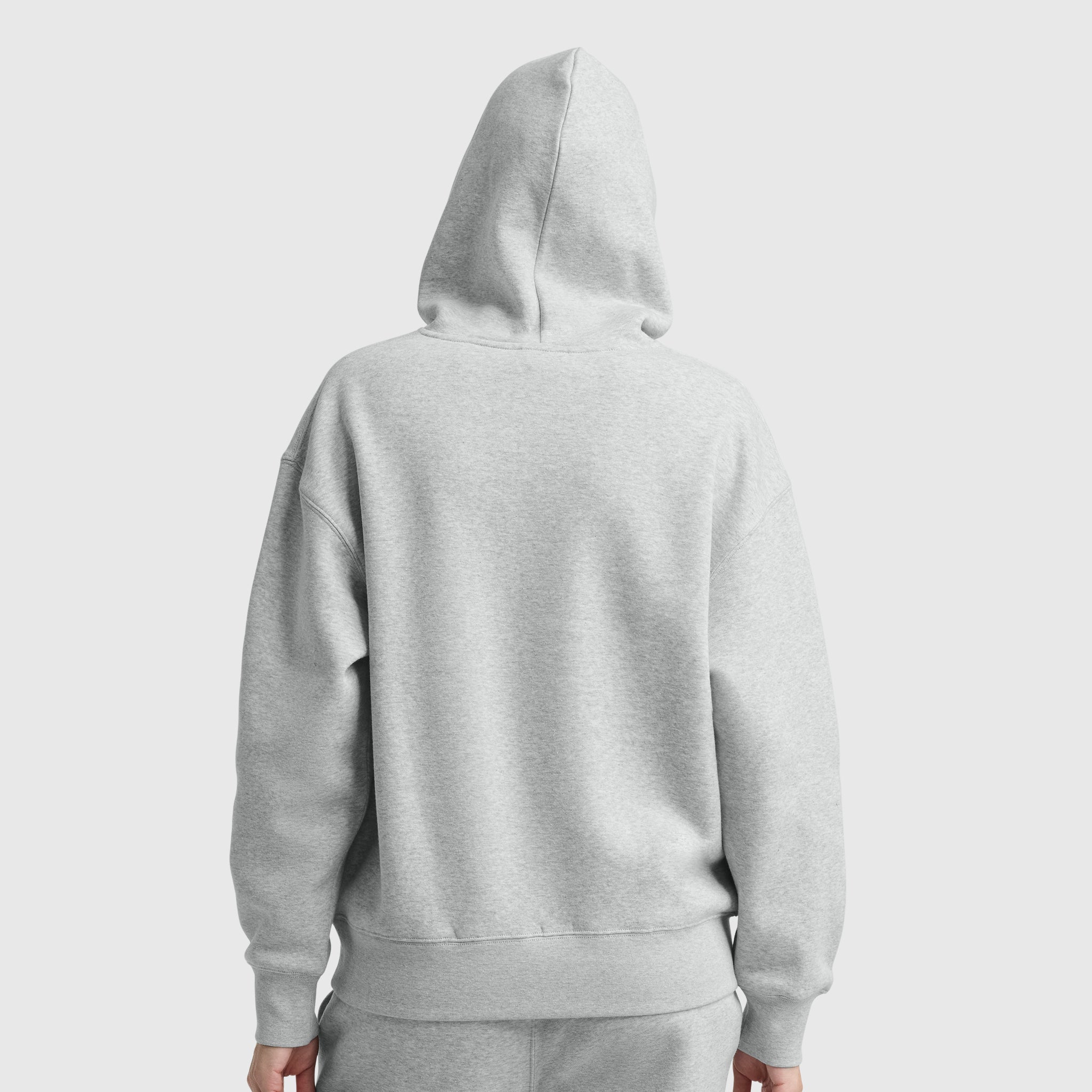 Champion Powerblend Freshman Hoodie sweat gris capuche