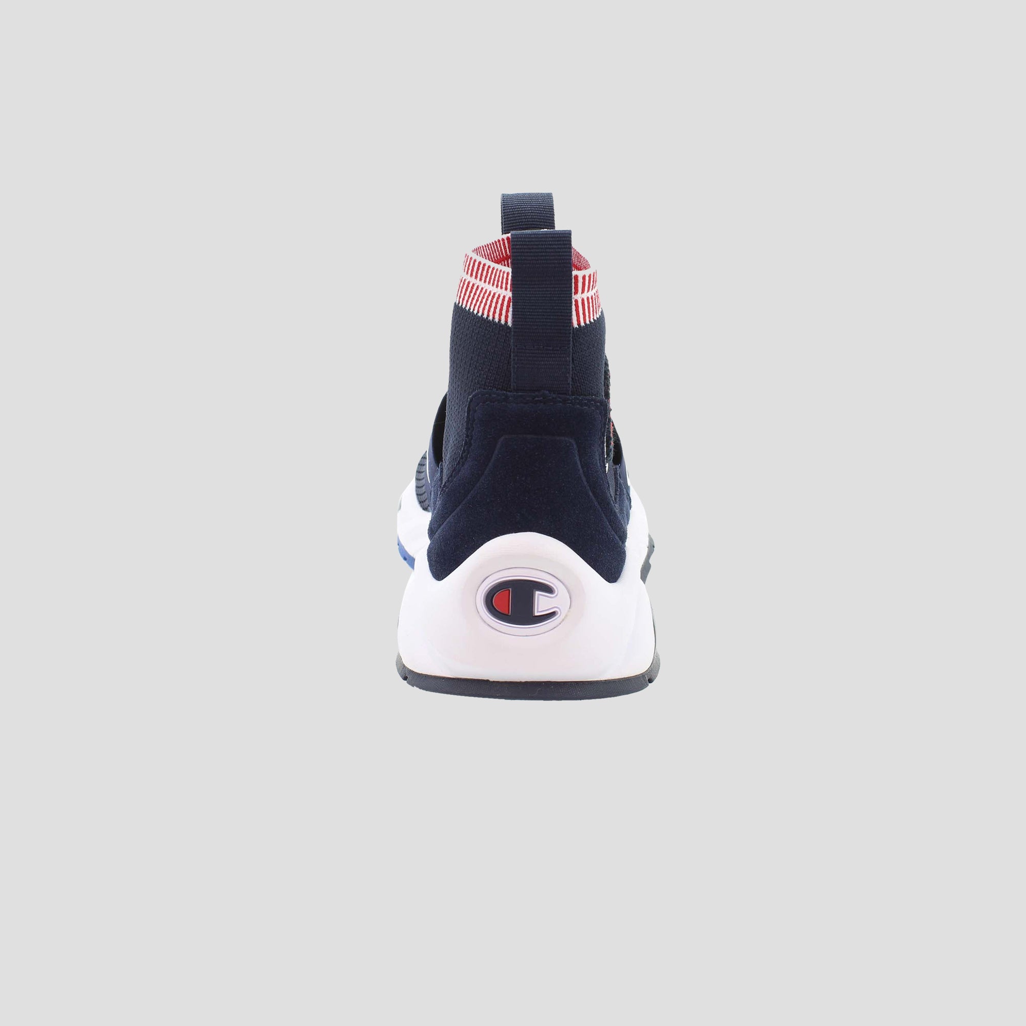 Champion Rally Pro Basket montante Homme Bleu Marine knit
