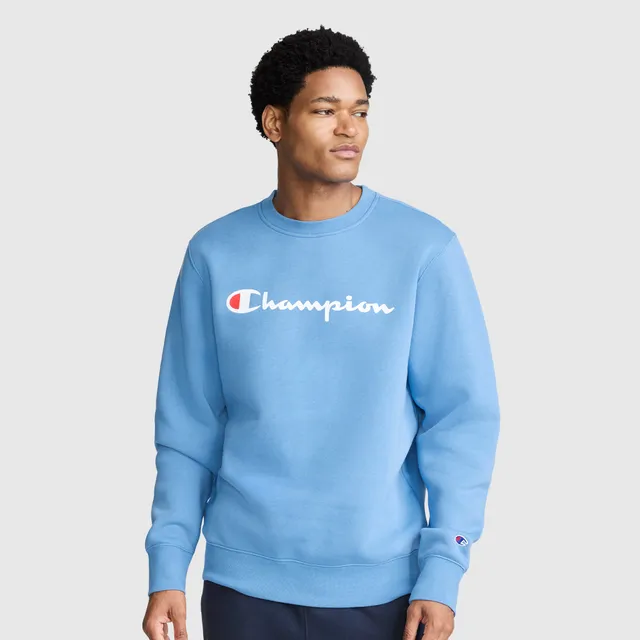 Champion Powerblend sweat col rond Riviera logo script