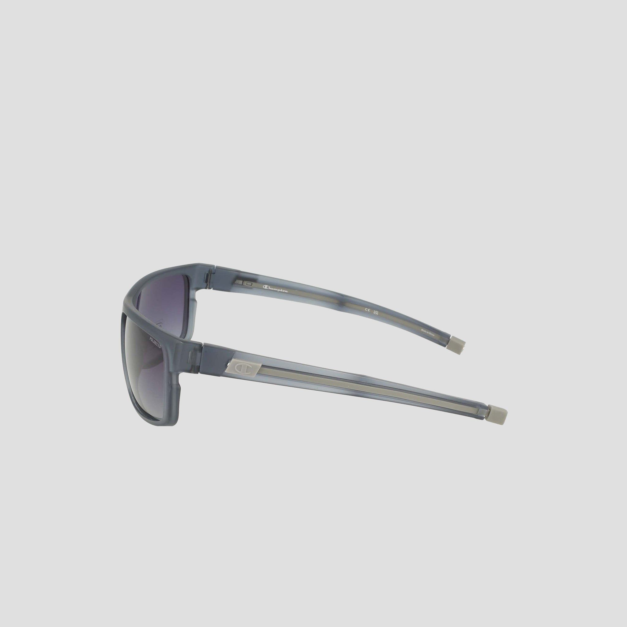 Champion Wrap Large lunettes soleil polarisées grises
