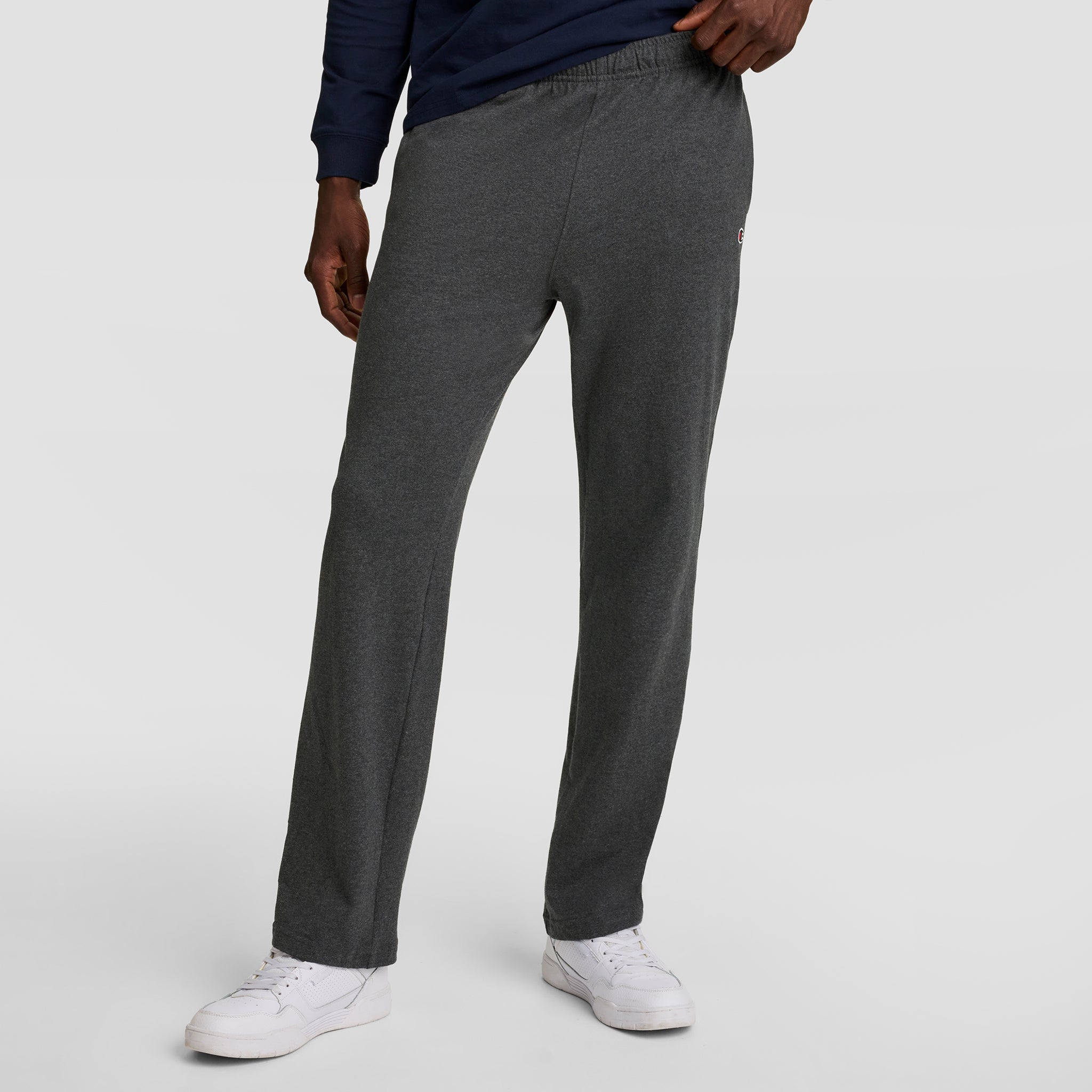 Champion Pants Lightweight Lounge Pants pantalon gris coton