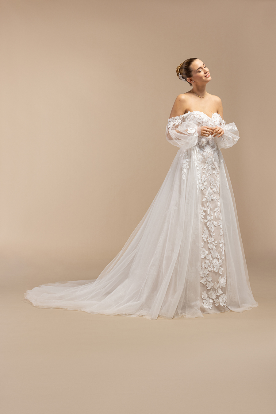Le Jour de Notre Oui Bornéo robe de mariée cérémonie