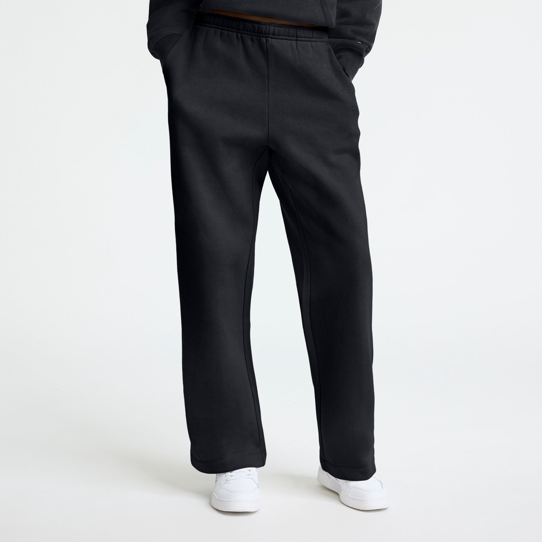 Champion Powerblend jogging droit noir molleton homme
