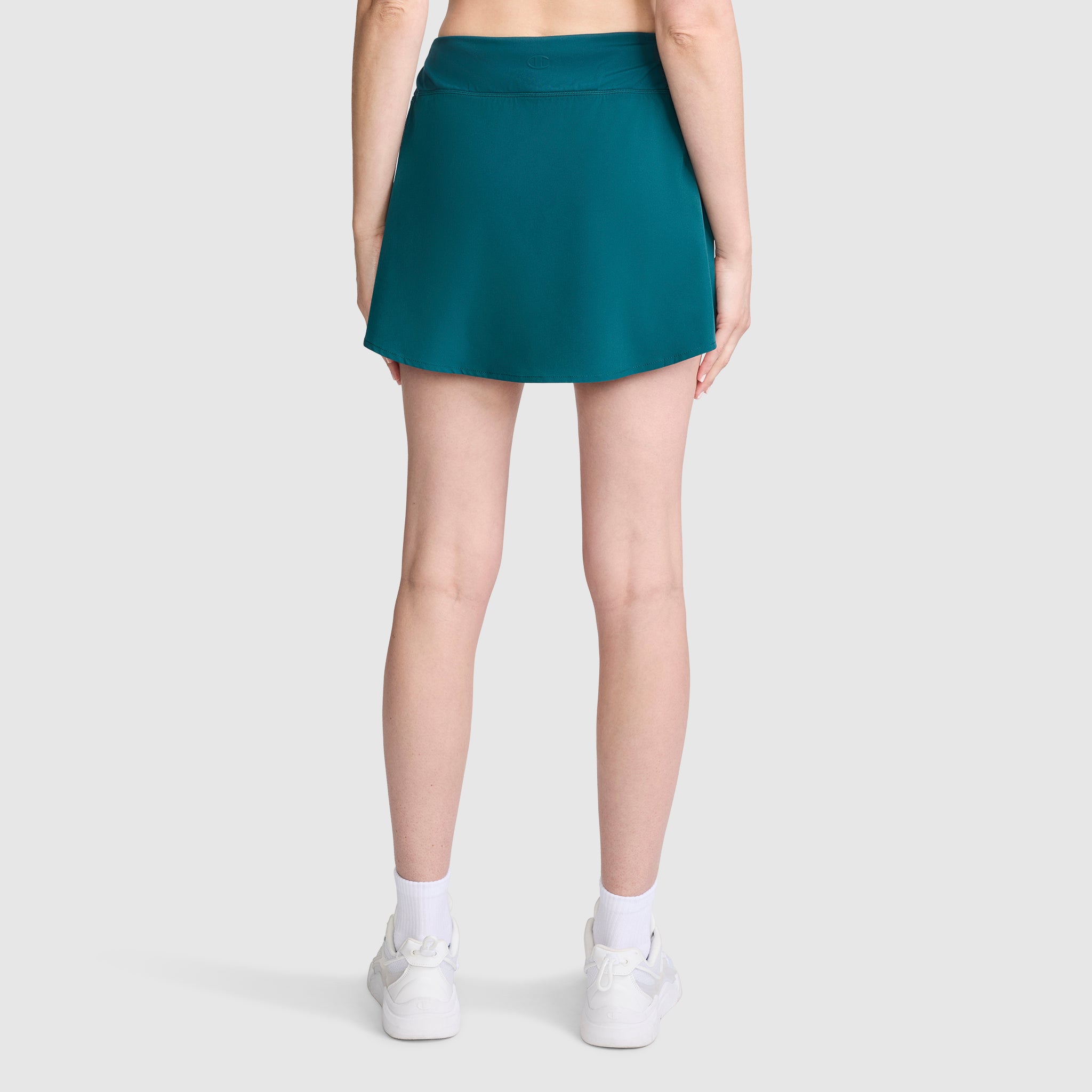 Champion Courtside Skort jupe-short Deep Teal stretch
