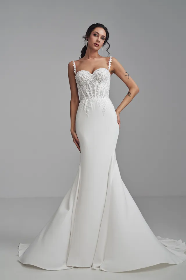 Le Jour de Notre Oui Clarissa robe de mariée cérémonie