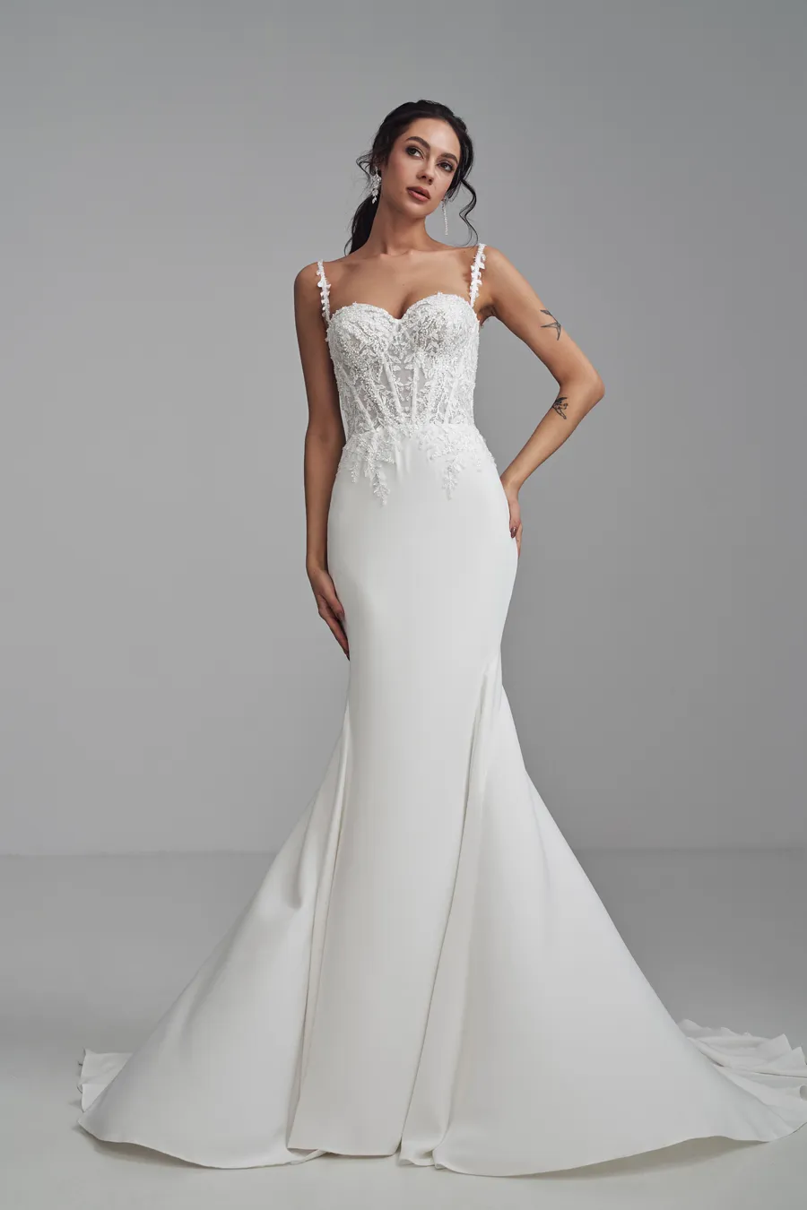 Le Jour de Notre Oui Clarissa robe de mariée cérémonie