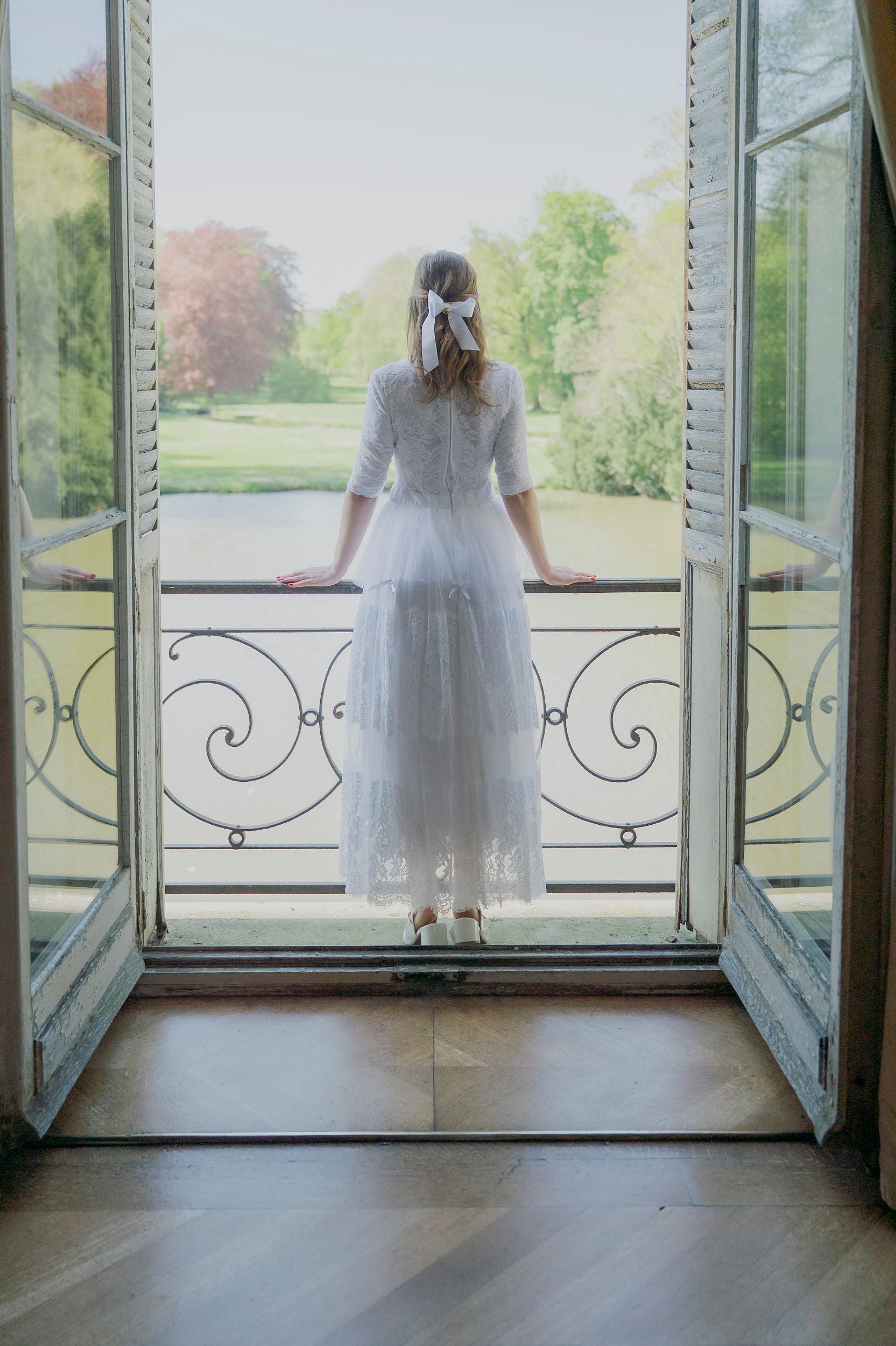 Solène Gisèle Eglantine robe de mariée taille 36 dentelle