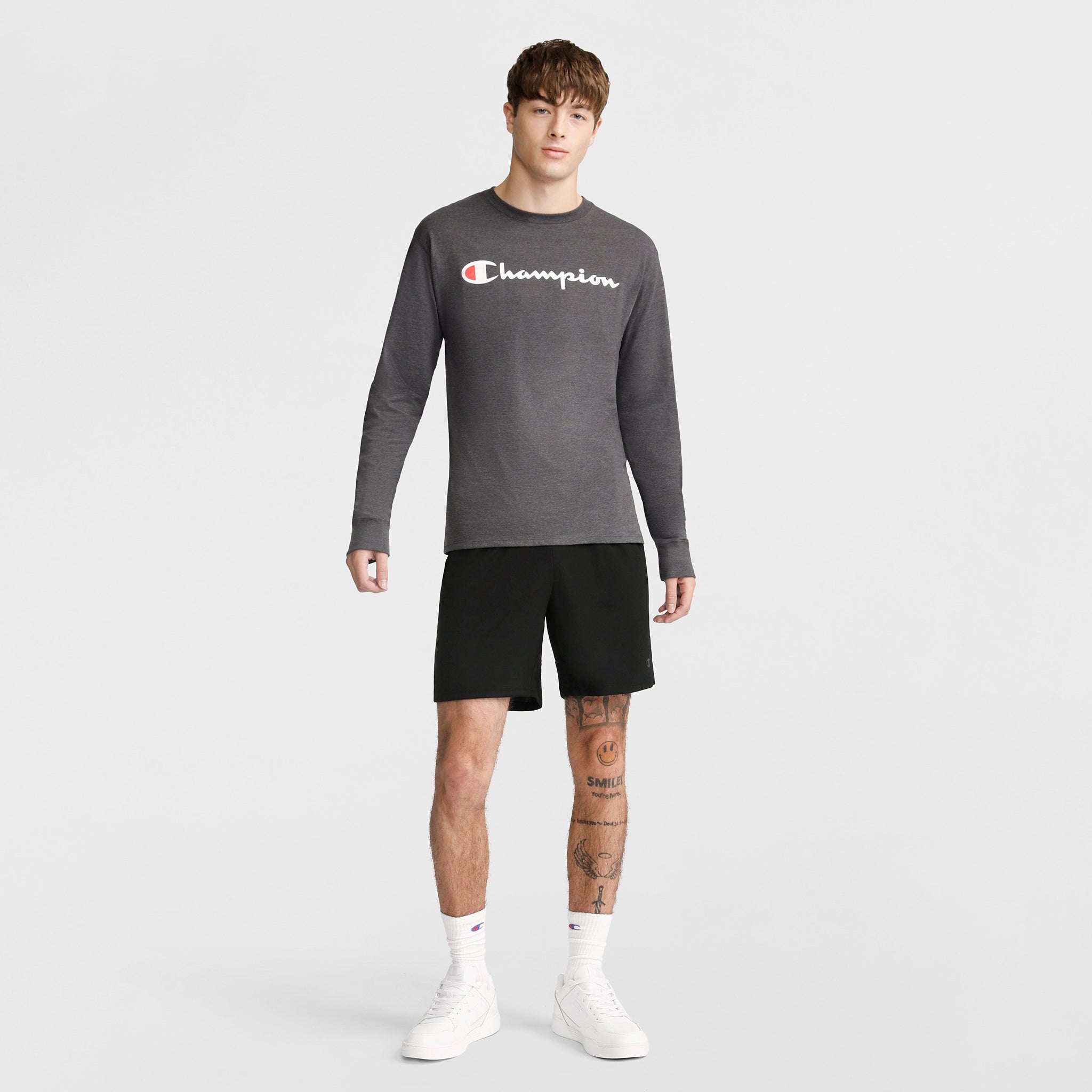 Champion 7" Sport Short de sport Black séchage rapide homme