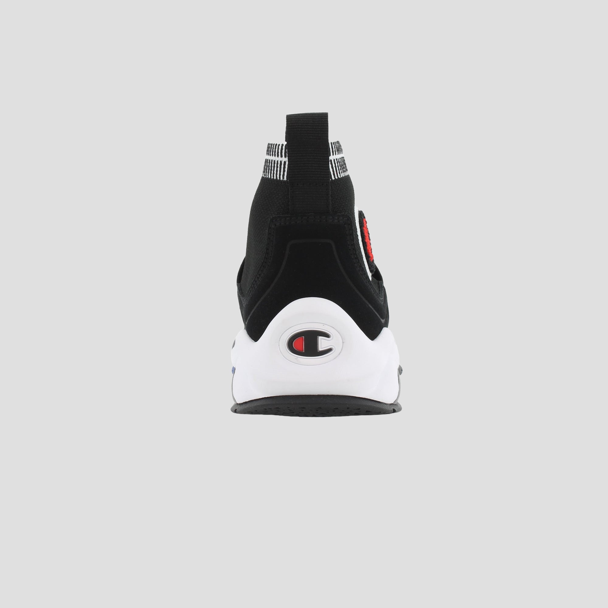 Champion Rally Pro baskets enfant noir montantes knit