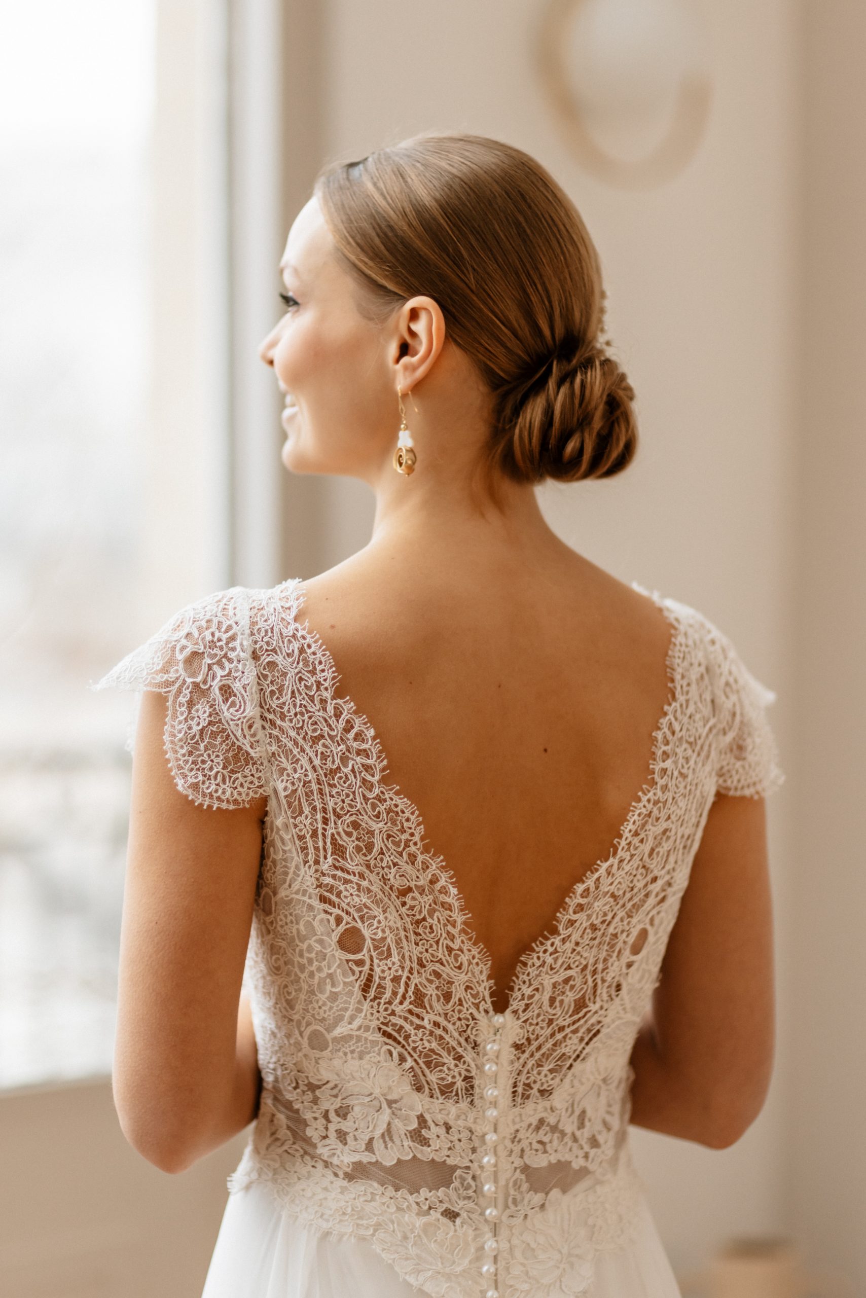 Le Jour de Notre Oui NUIT CÂLINE robe de mariée cérémonie