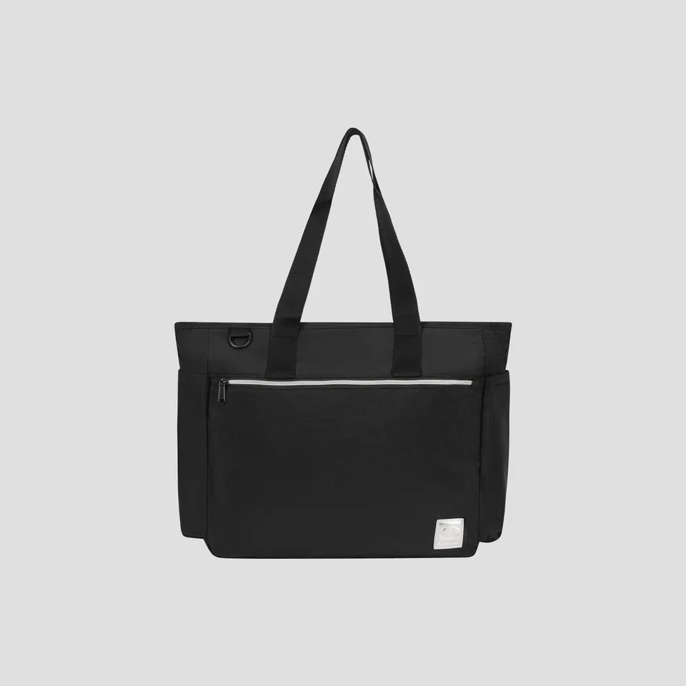 Champion Quartz tote bag noir nylon 15 pouces