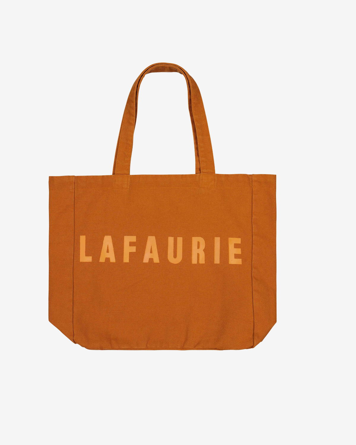 Lafaurie Gates Orange Brûlée tote bag coton