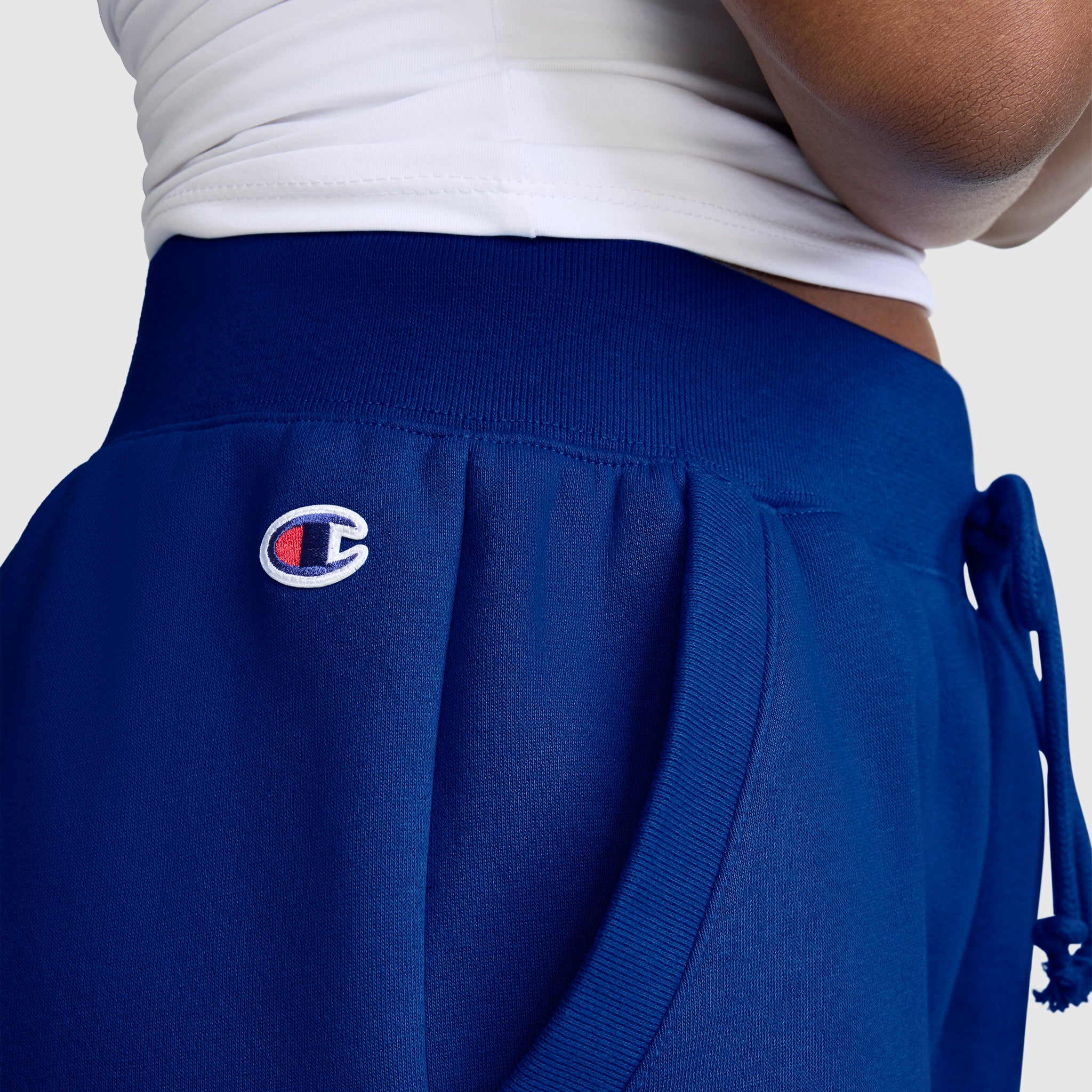 Champion Powerblend Joggers Classic Script jogging Blue Depths