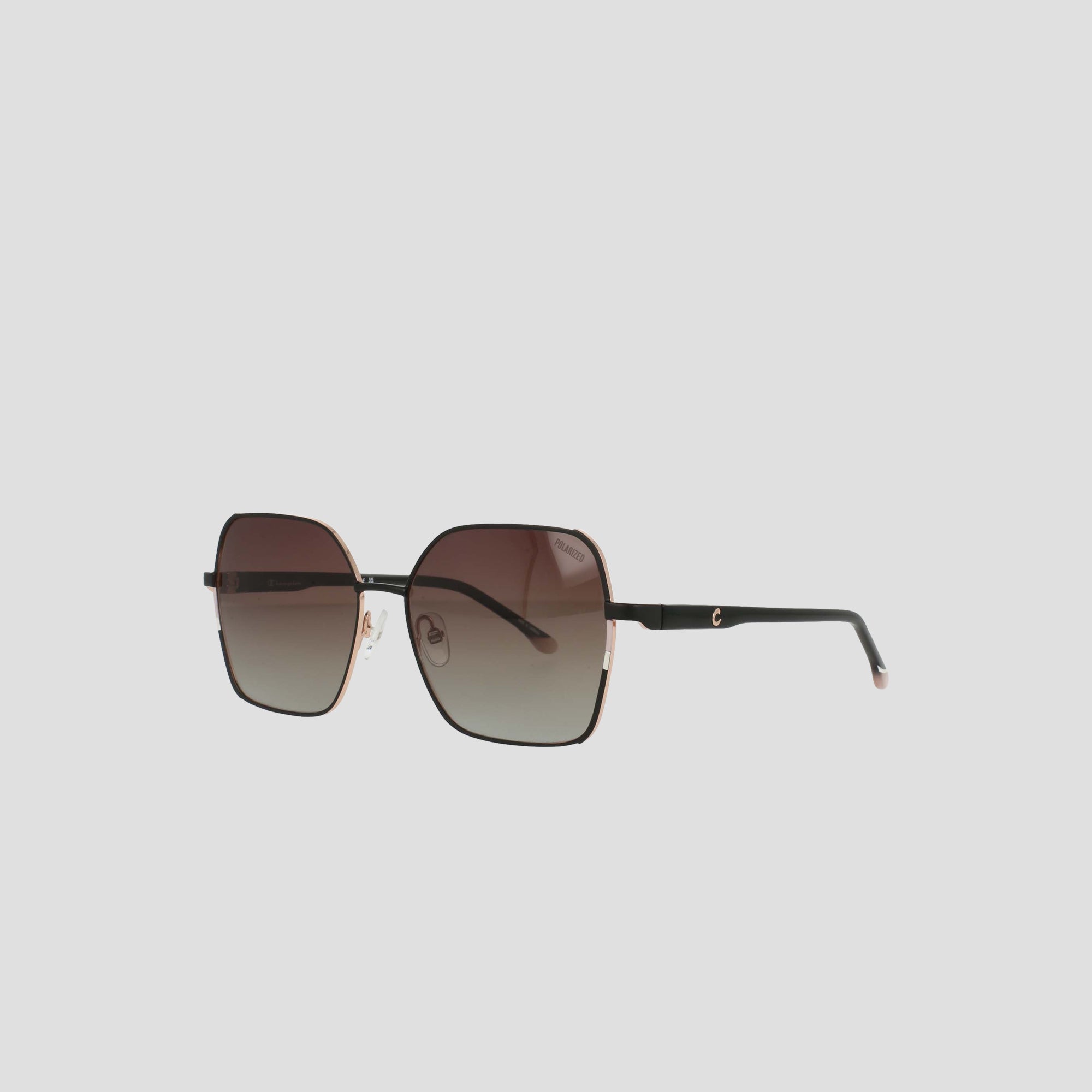 Champion Sunglasses Flora Boho lunettes soleil noir mat femme