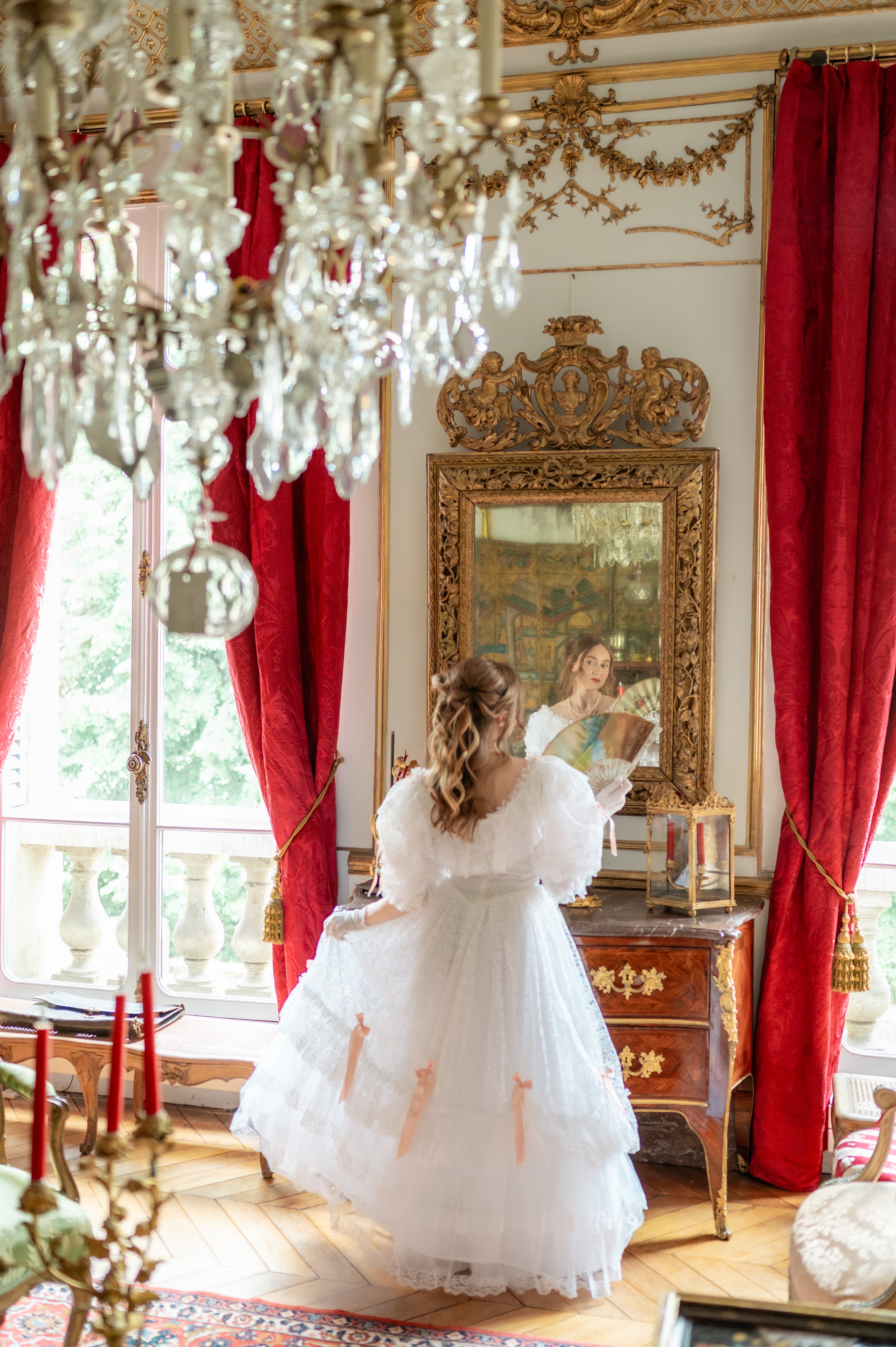Solène Gisèle La mariée Seraphine robe de mariée blanche 34 rubans