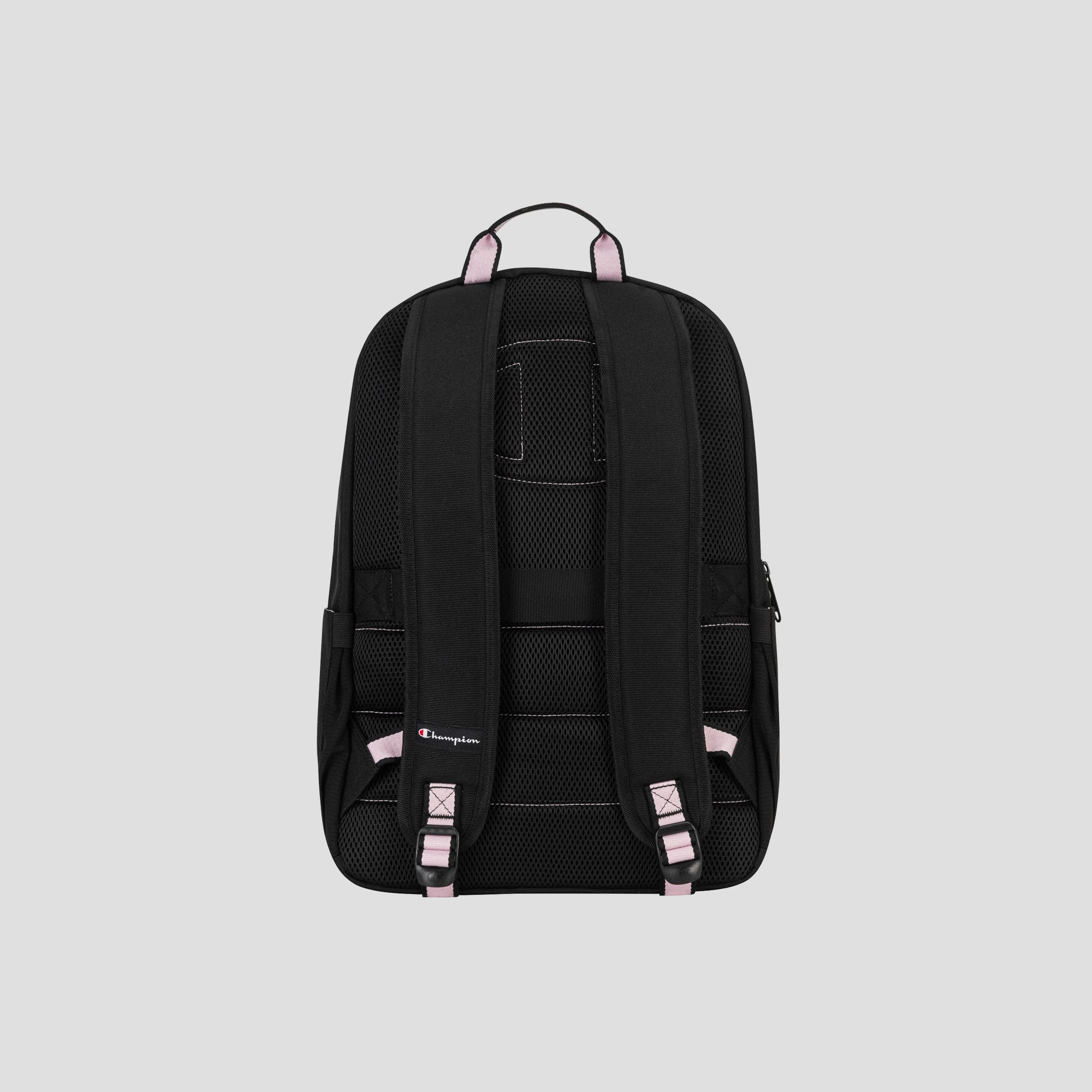 Champion Steady sac a dos noir rose 17 pouces