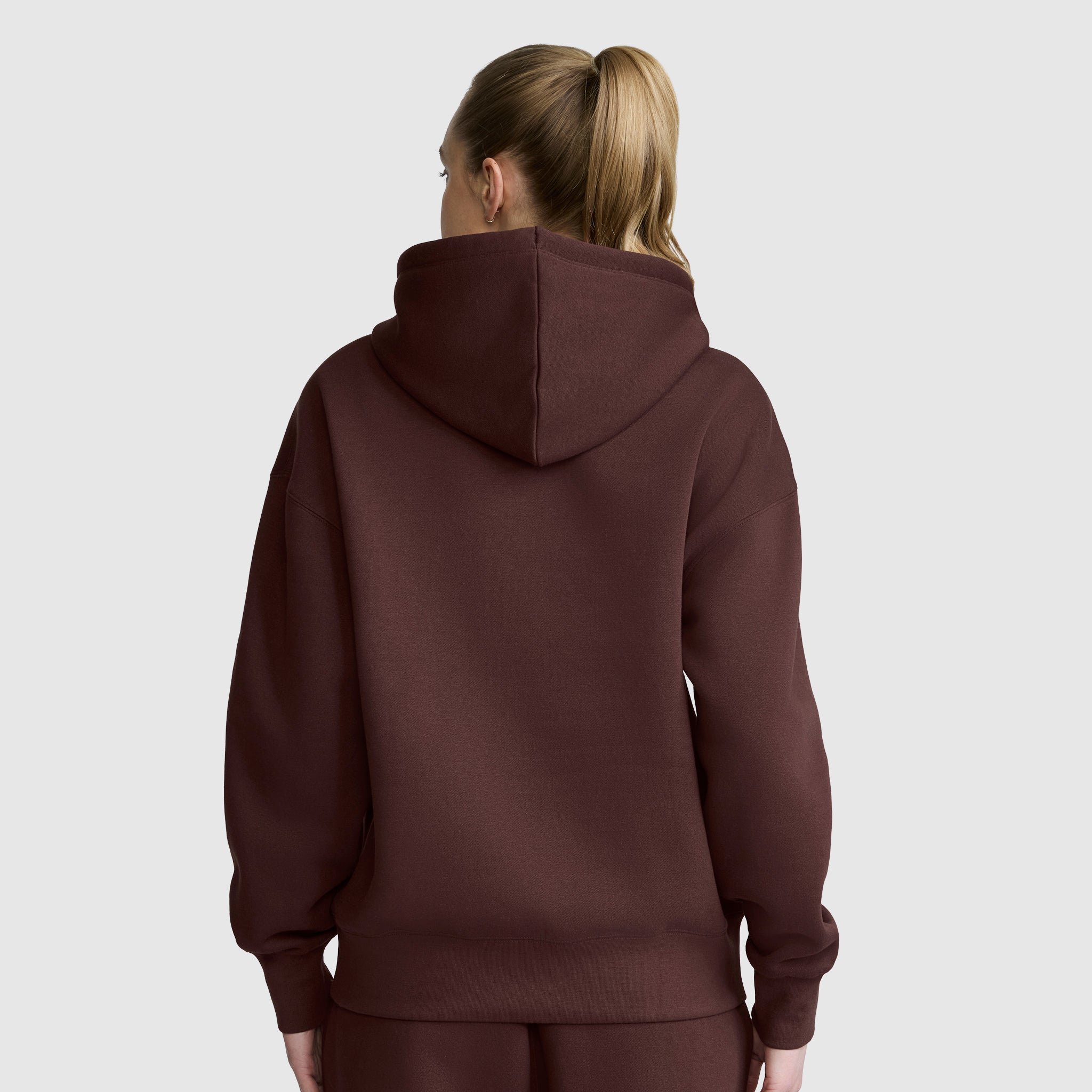 Champion Powerblend Relaxed Hoodie sweat Bitter Chocolate