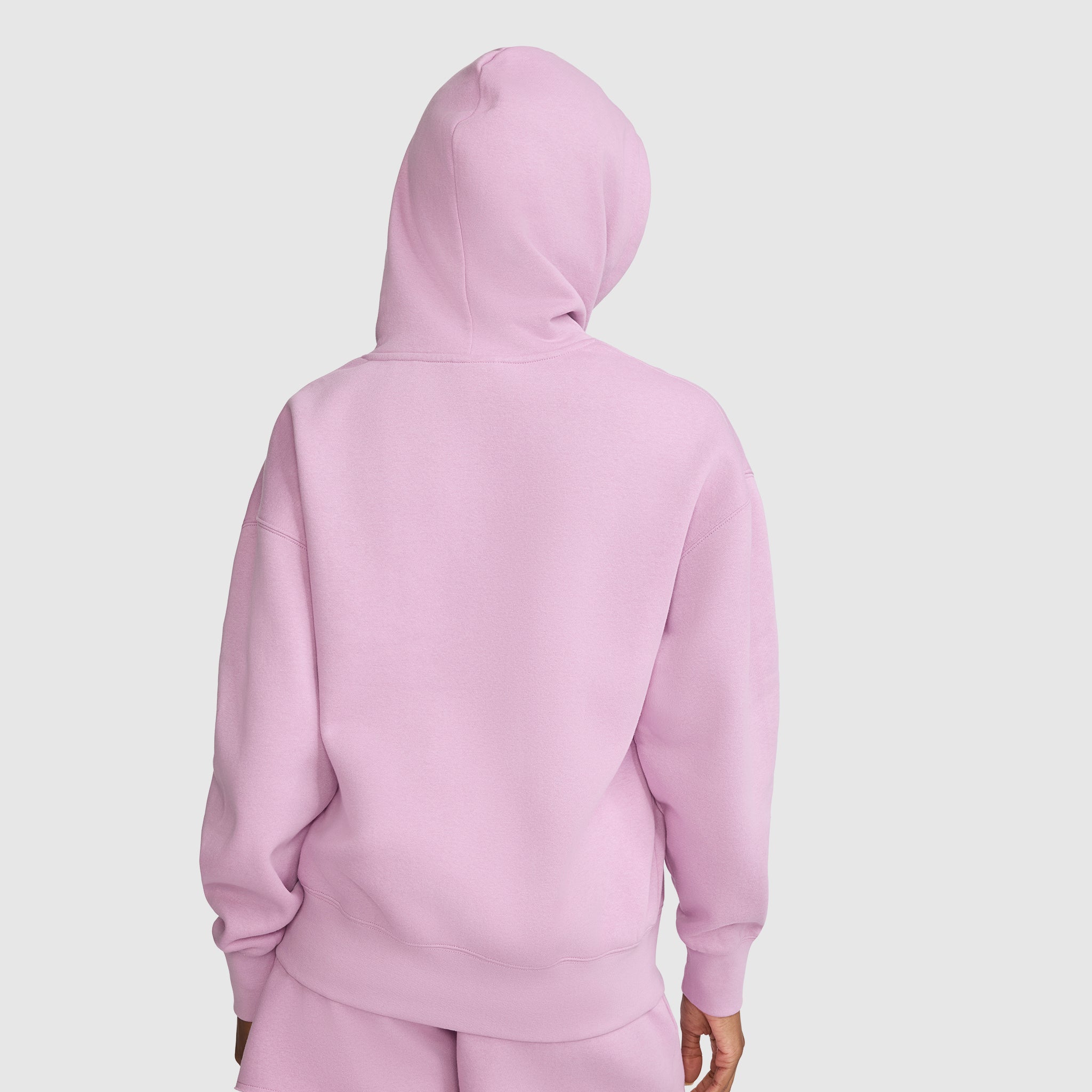 Champion Powerblend Freshman hoodie femme violet molleton