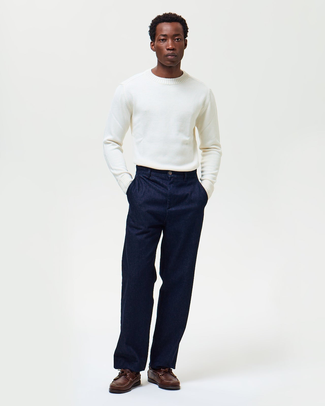 LAFAURIE MARCEL Pantalon Denim Rince Coupe Confort