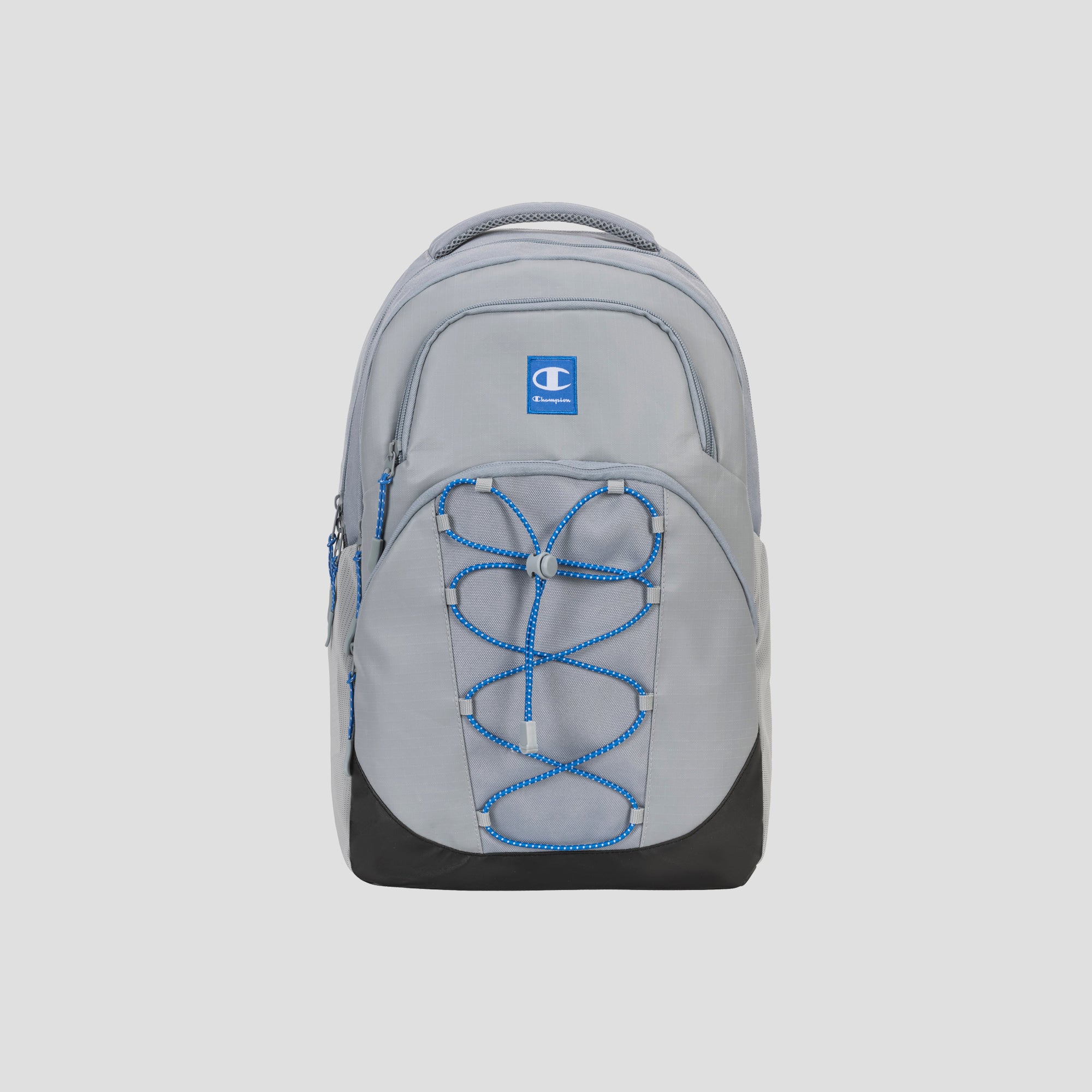Champion Summit Sac à dos gris bleu ordinateur ripstop
