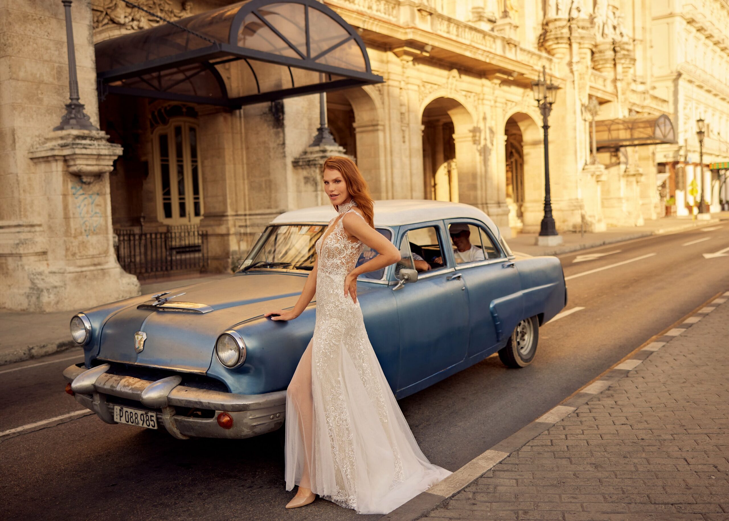 Hervé Paris Libre Luella-Z robe de mariée sirène