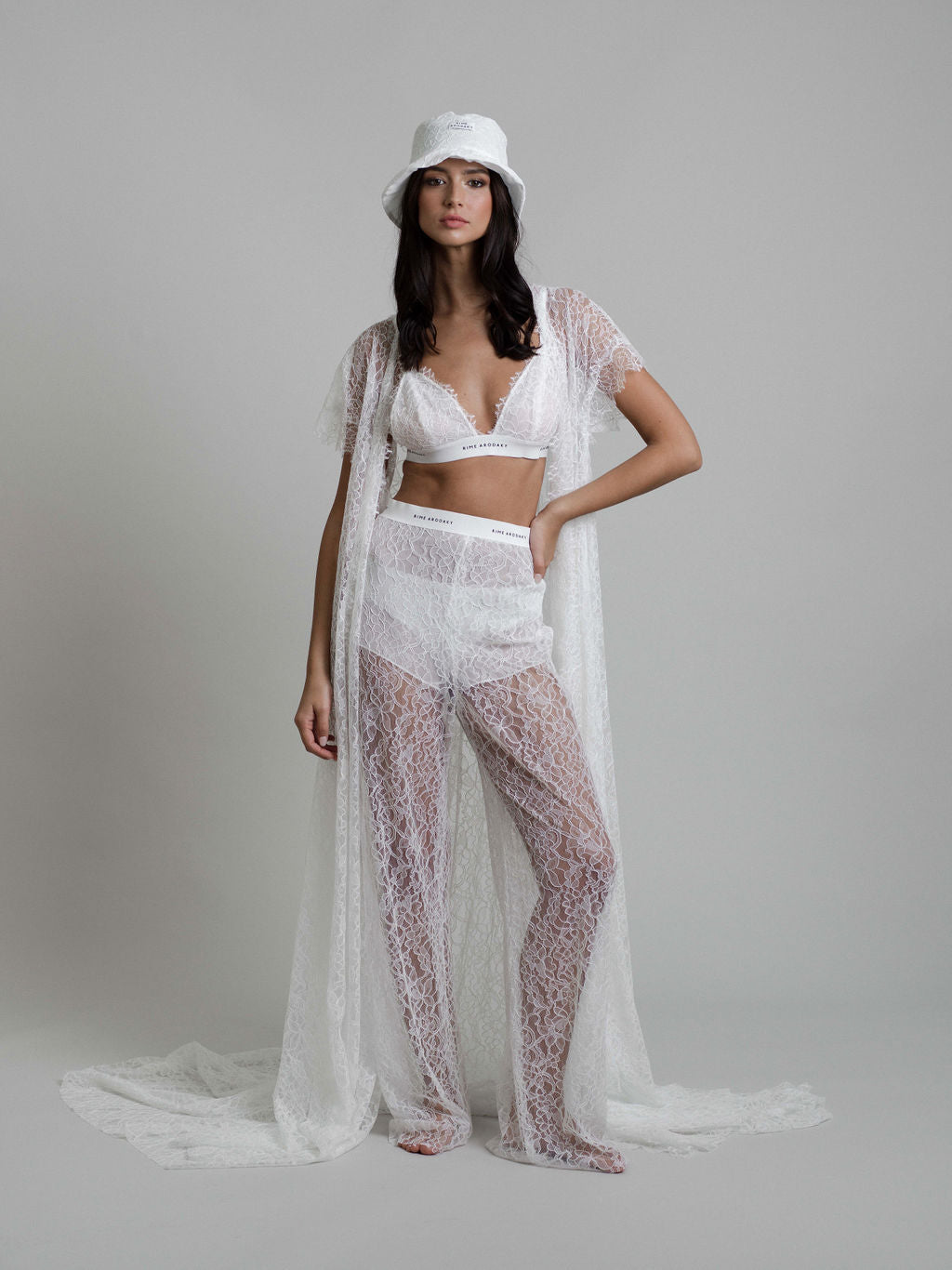 Rime Arodaky Evening Breeze ensemble dentelle Chantilly