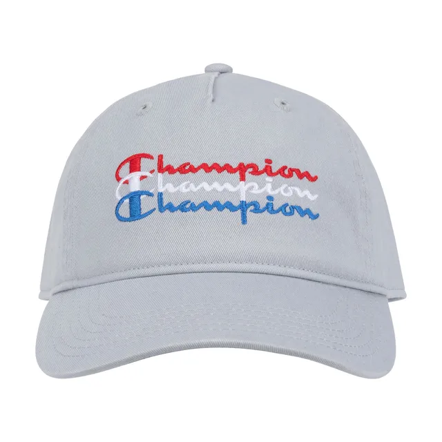 Champion Hats Americana casquette gris Grey visière plate coton