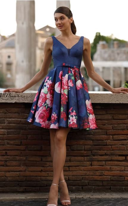 Le Jour de Notre Oui CER017 tenue de cérémonie invitée chic