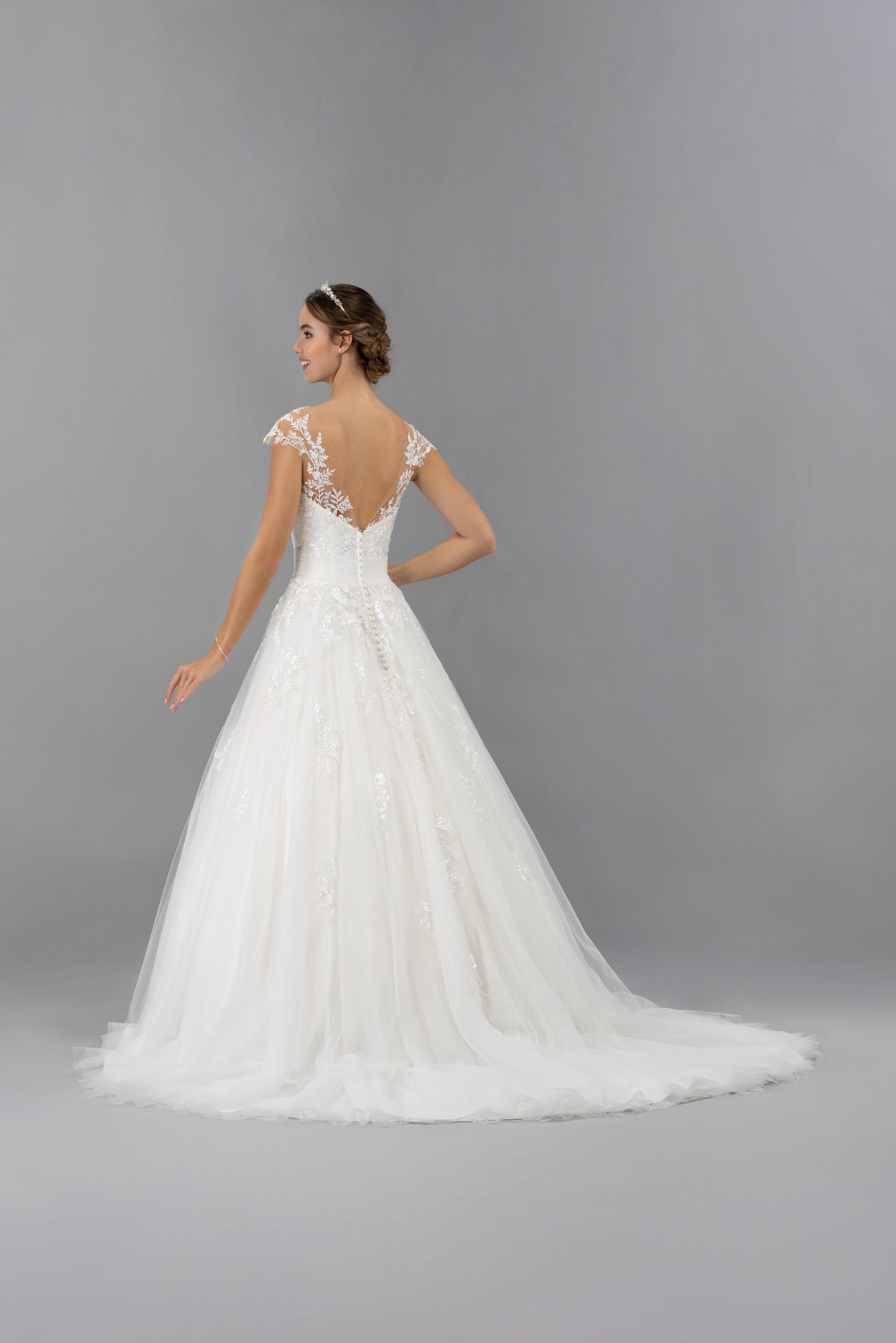 Le Jour de Notre Oui LEGÈRE robe de mariée mariage