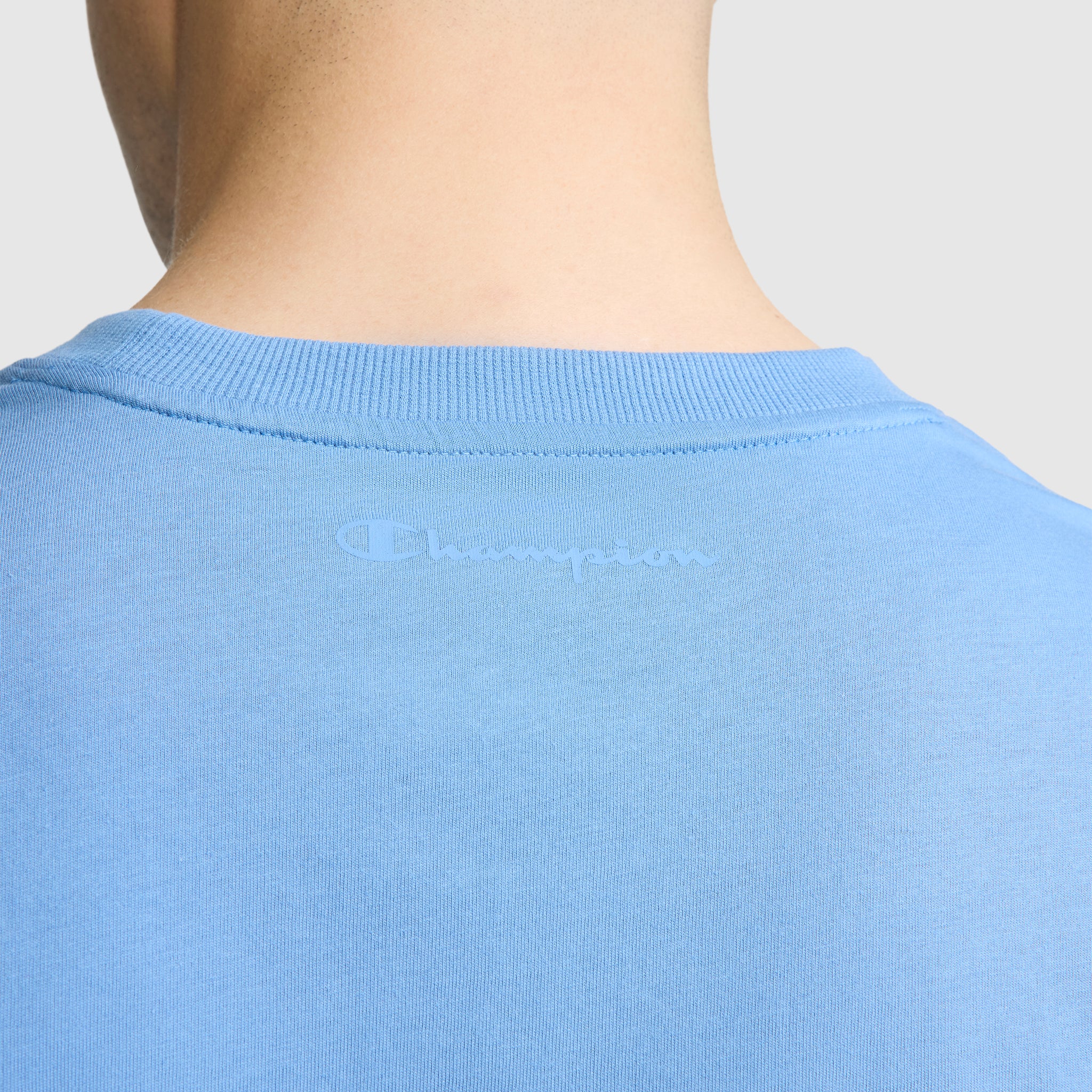 Champion Classic T-Shirt C Logo t-shirt homme Riviera coton