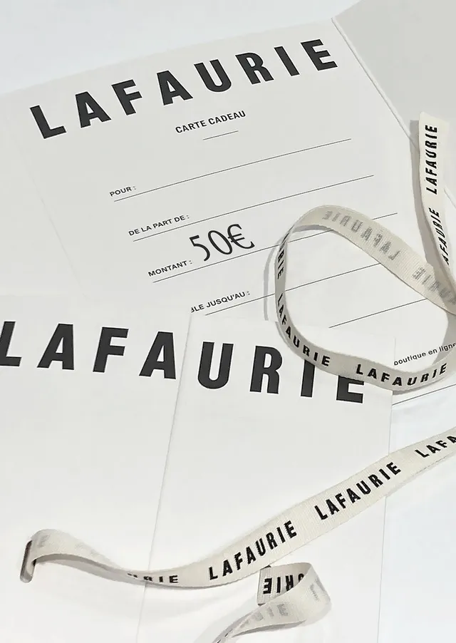 LAFAURIE Bon d'achat 50€ carte cadeau 50 euros