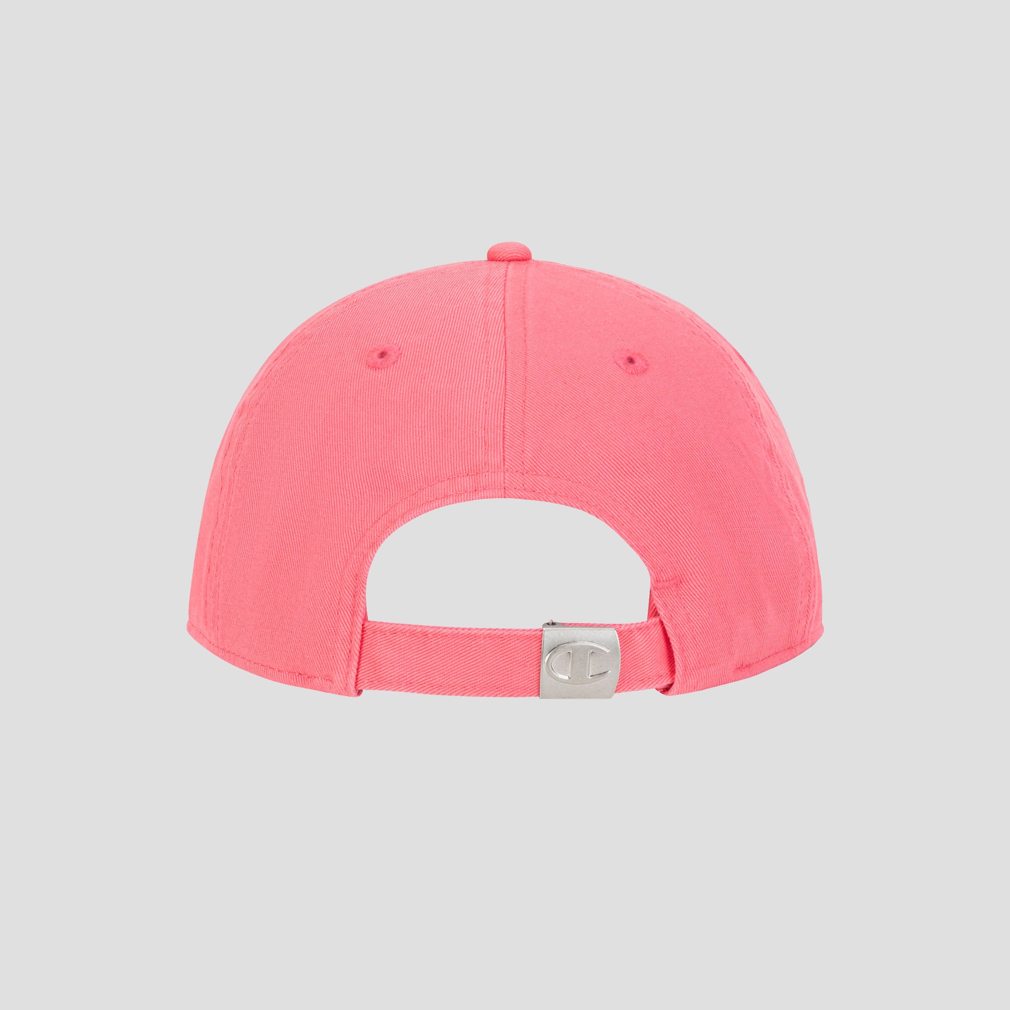 Champion Script Embroidery Adjustable Cap casquette corail coton