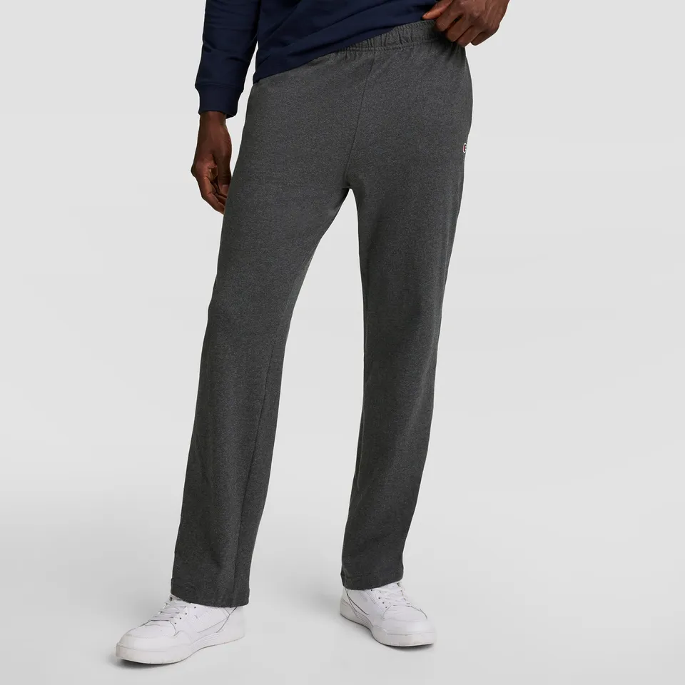 Champion Pants Lightweight Lounge Pants pantalon gris coton