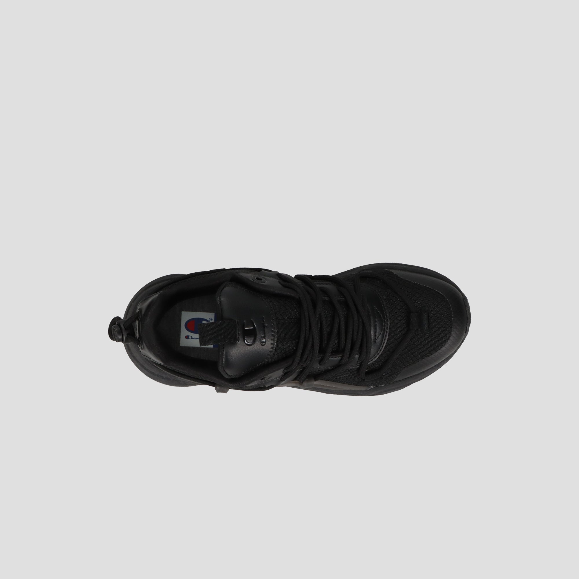 Champion Hyper C Pilot W Baskets Femme Black Mesh Noires