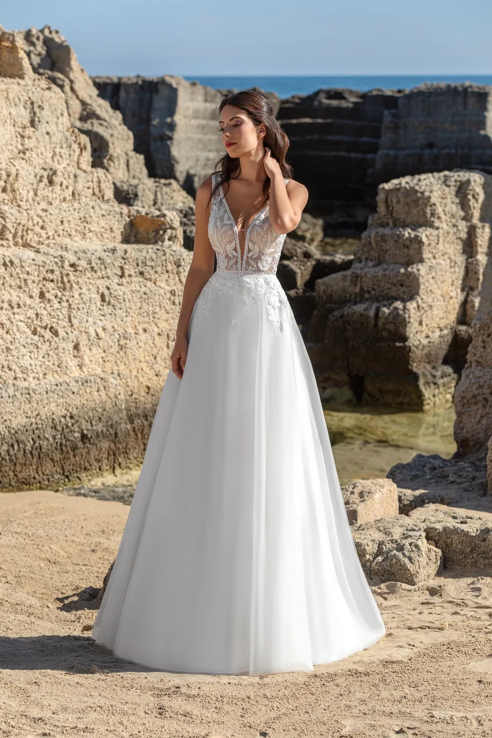 Le Jour de Notre Oui ALICE robe mariée courte satin
