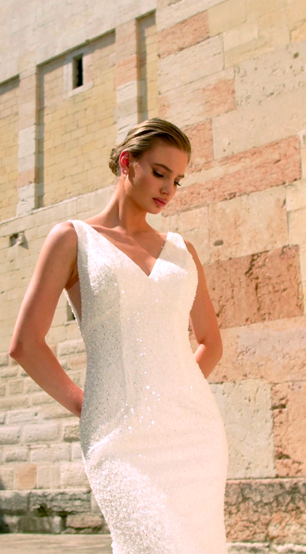 Le Jour de Notre Oui SALOMÉ robe de mariée mariage