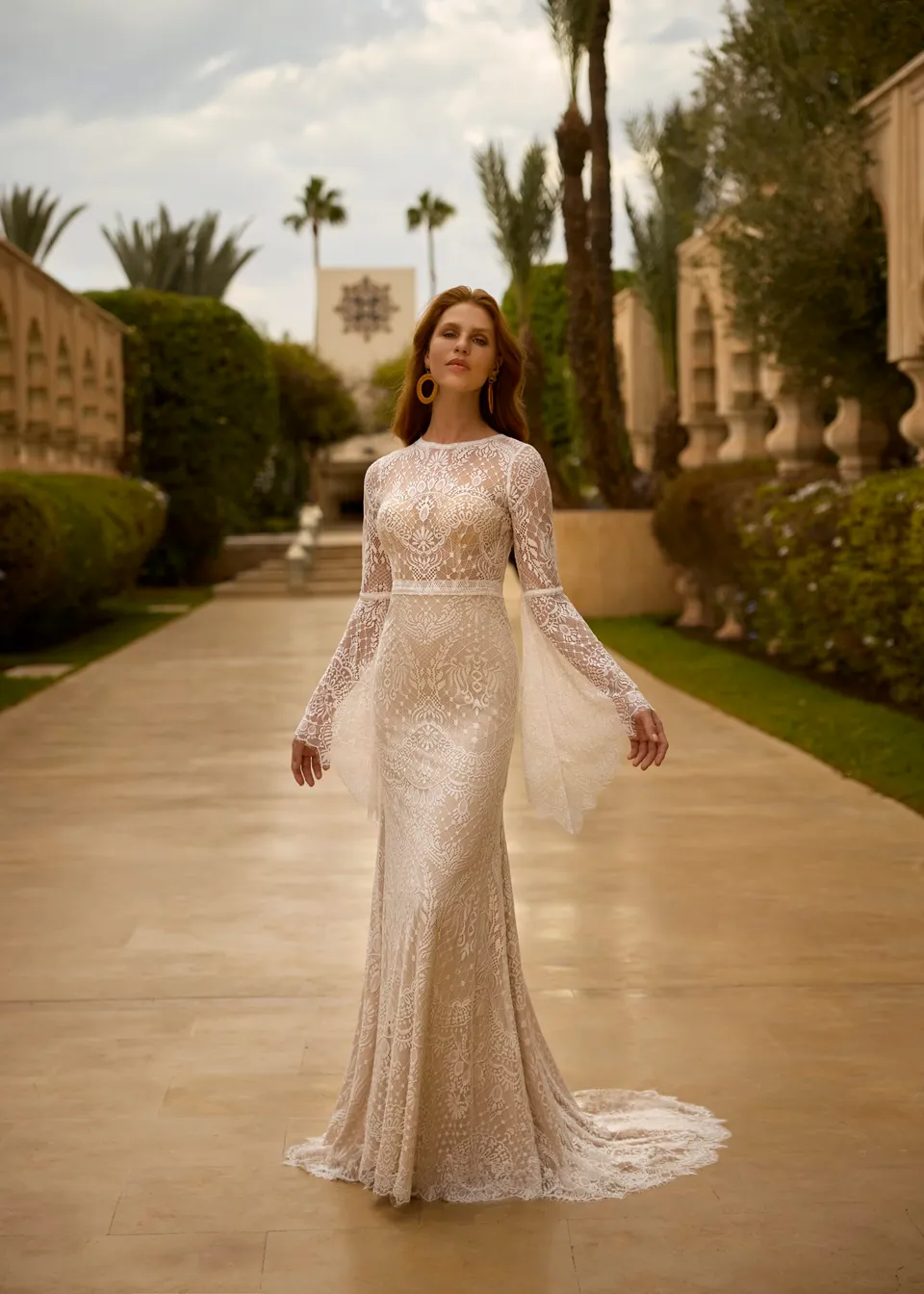 Hervé Paris Cherish Love Cassie robe de mariée blanche