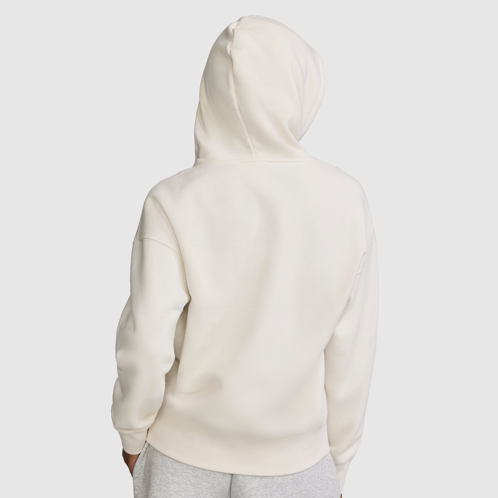 Champion Hoodies Fleece Hoodie Satin sweat beige Unbleached