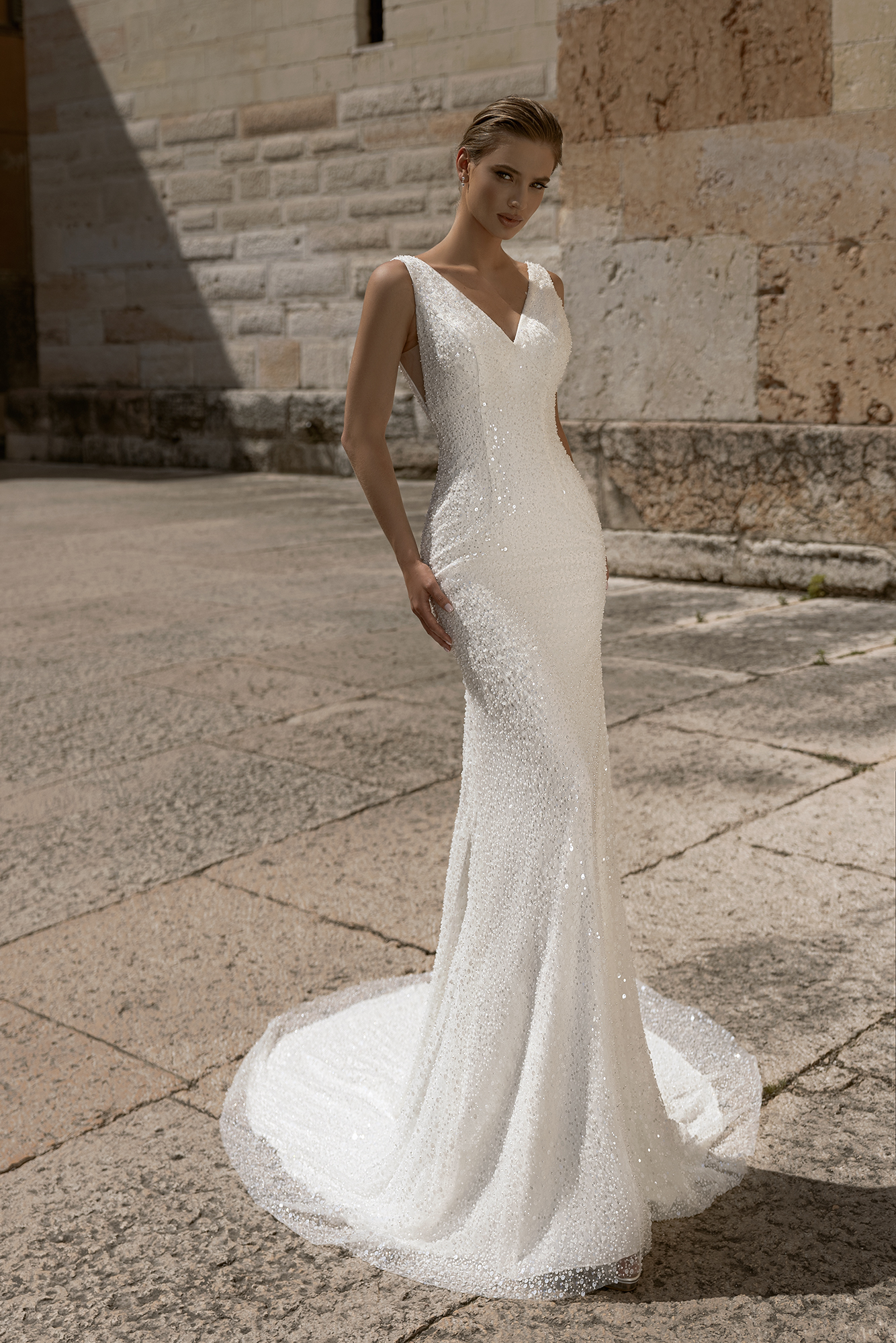 Le Jour de Notre Oui SALOMÉ robe de mariée mariage