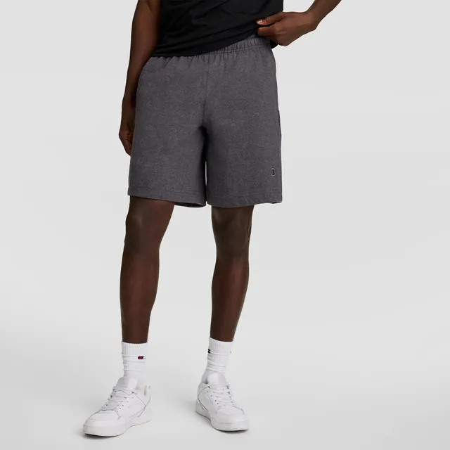 Champion 7" Jersey Short short homme Granite Heather gris