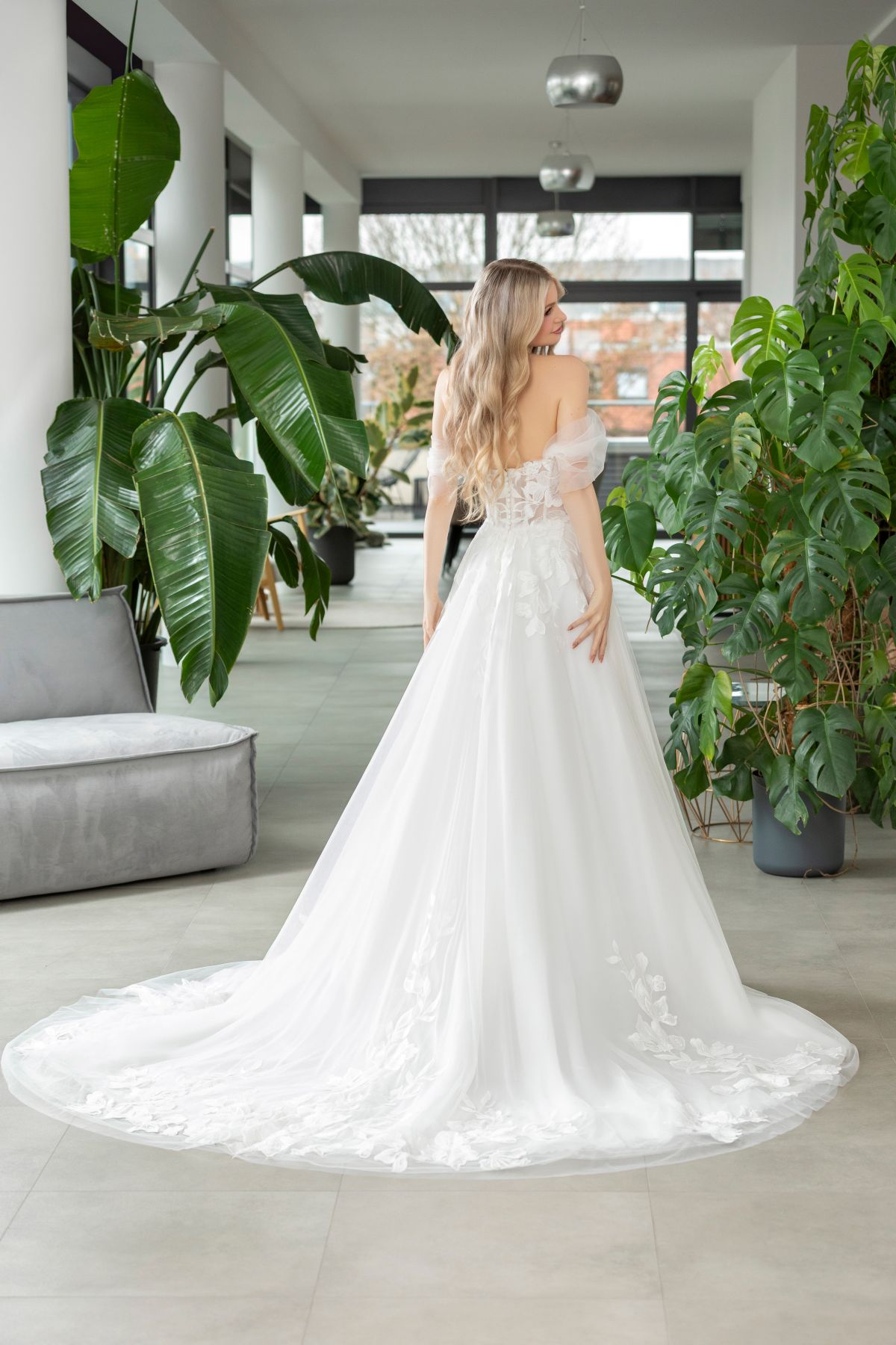 Le Jour de Notre Oui Flavie robe de mariée longue blanche