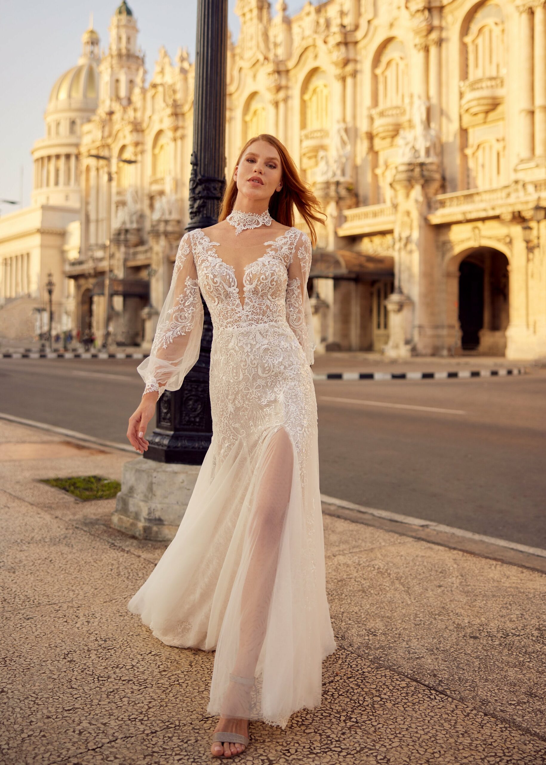 Hervé Paris Libre Luella robe de mariée blanche