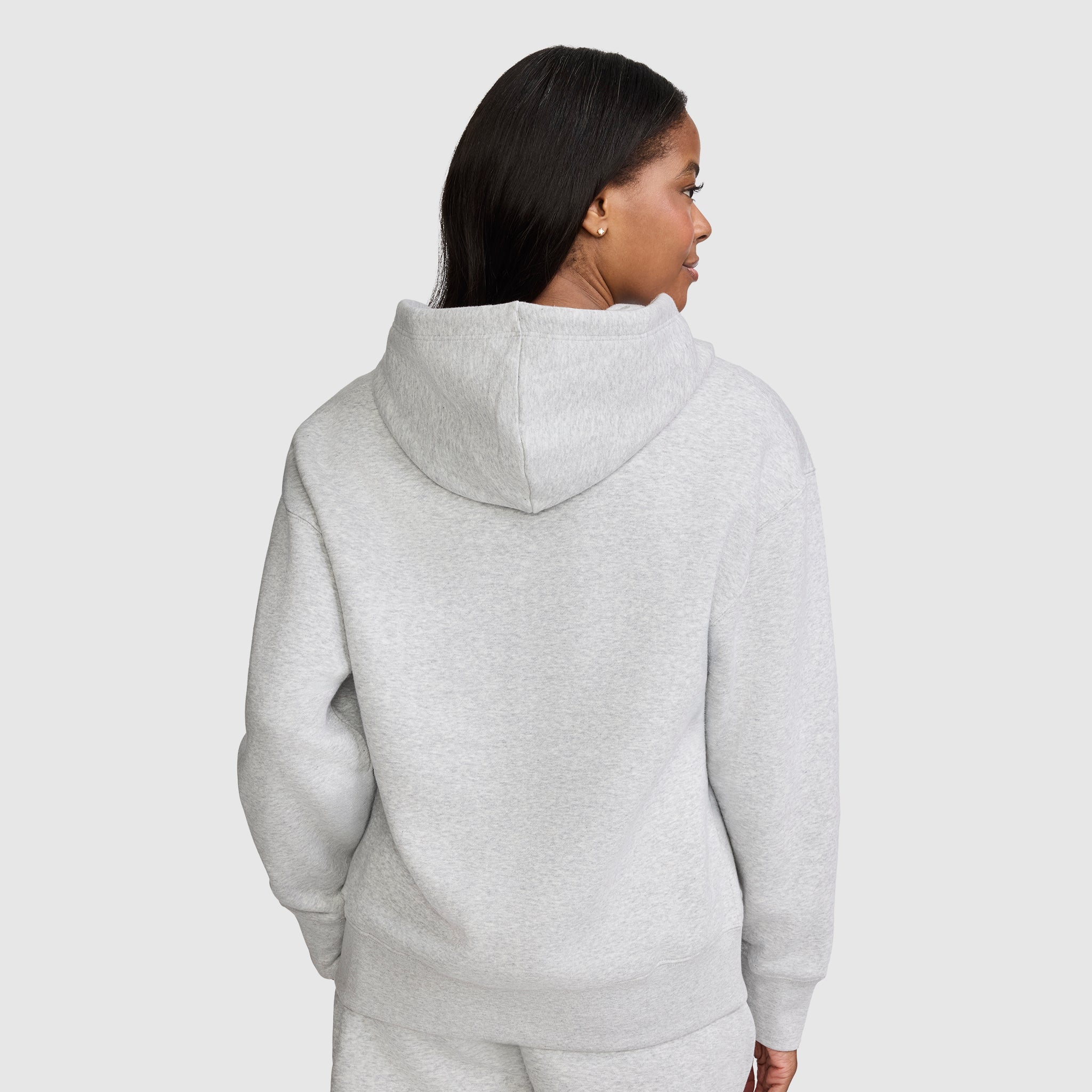 Champion Powerblend Tonal Script Freshman hoodie gris