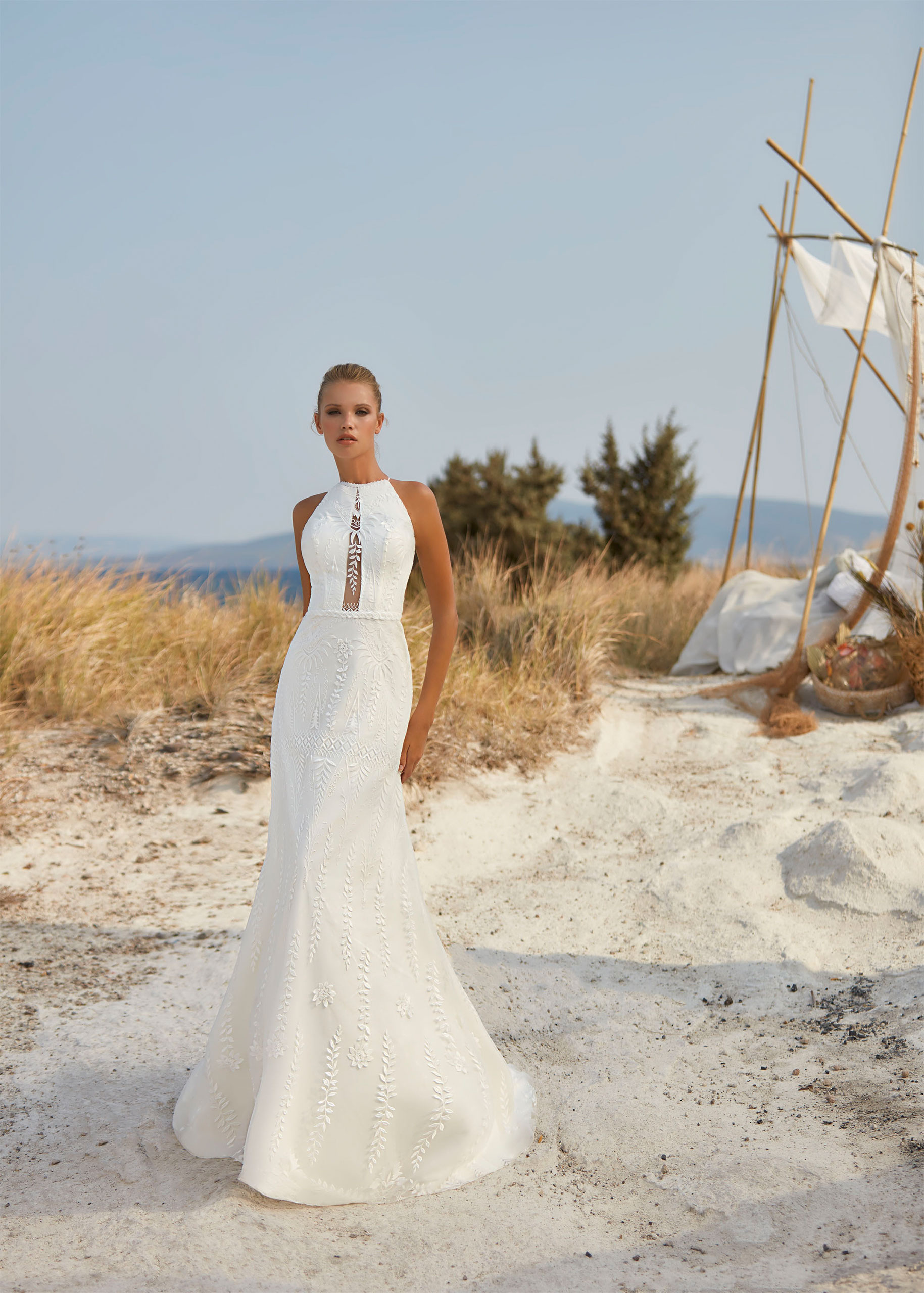 Hervé Paris Boho Vittel robe de mariée mariage