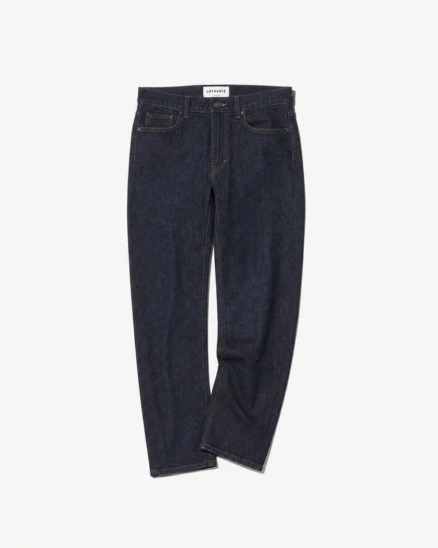 LAFAURIE BLAKE Denim Rince jean homme coton coupe ajustée