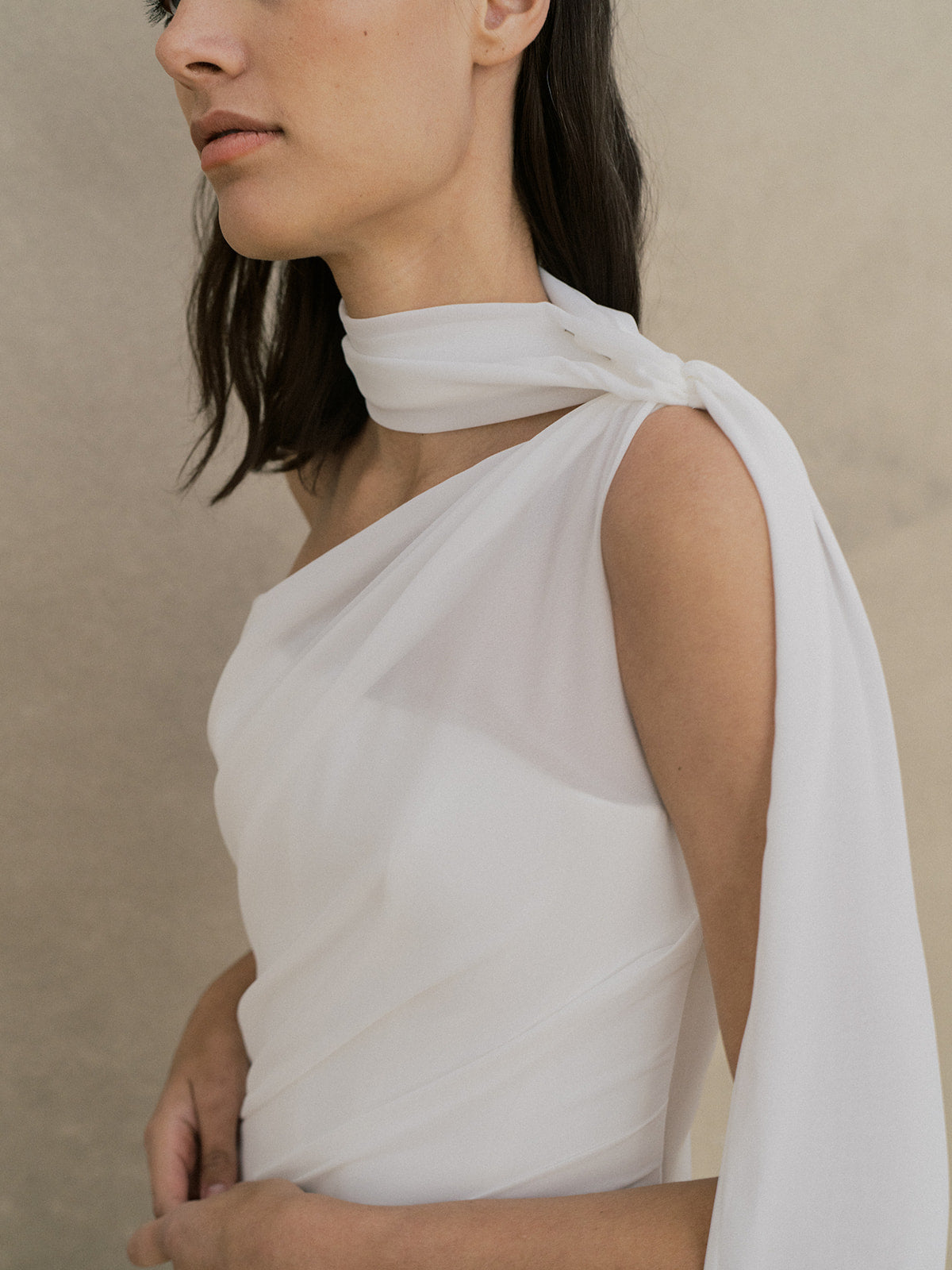 Rime Arodaky Evening Ellis top bustier satin balconnet