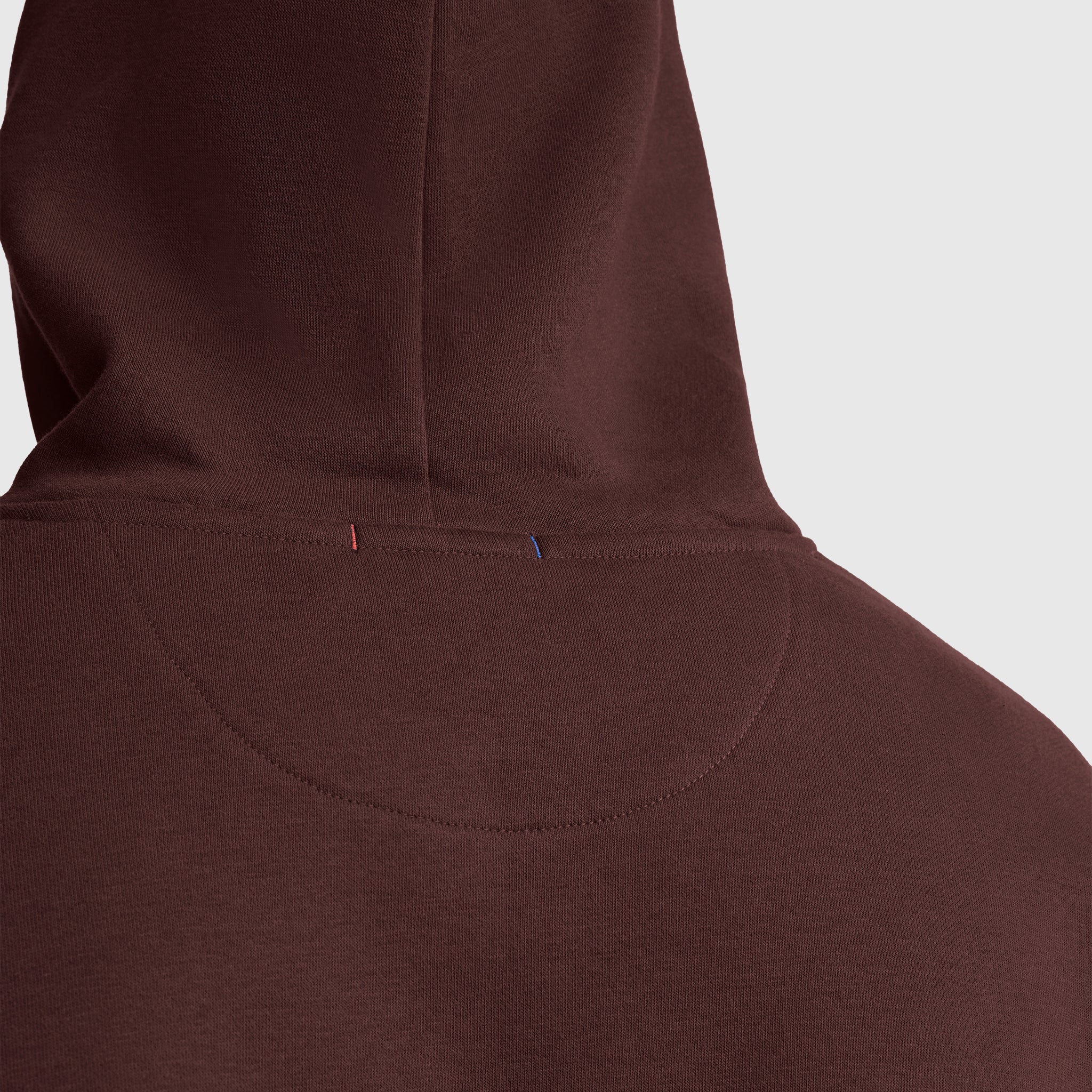 Champion Powerblend Tonal Script hoodie marron Bitter