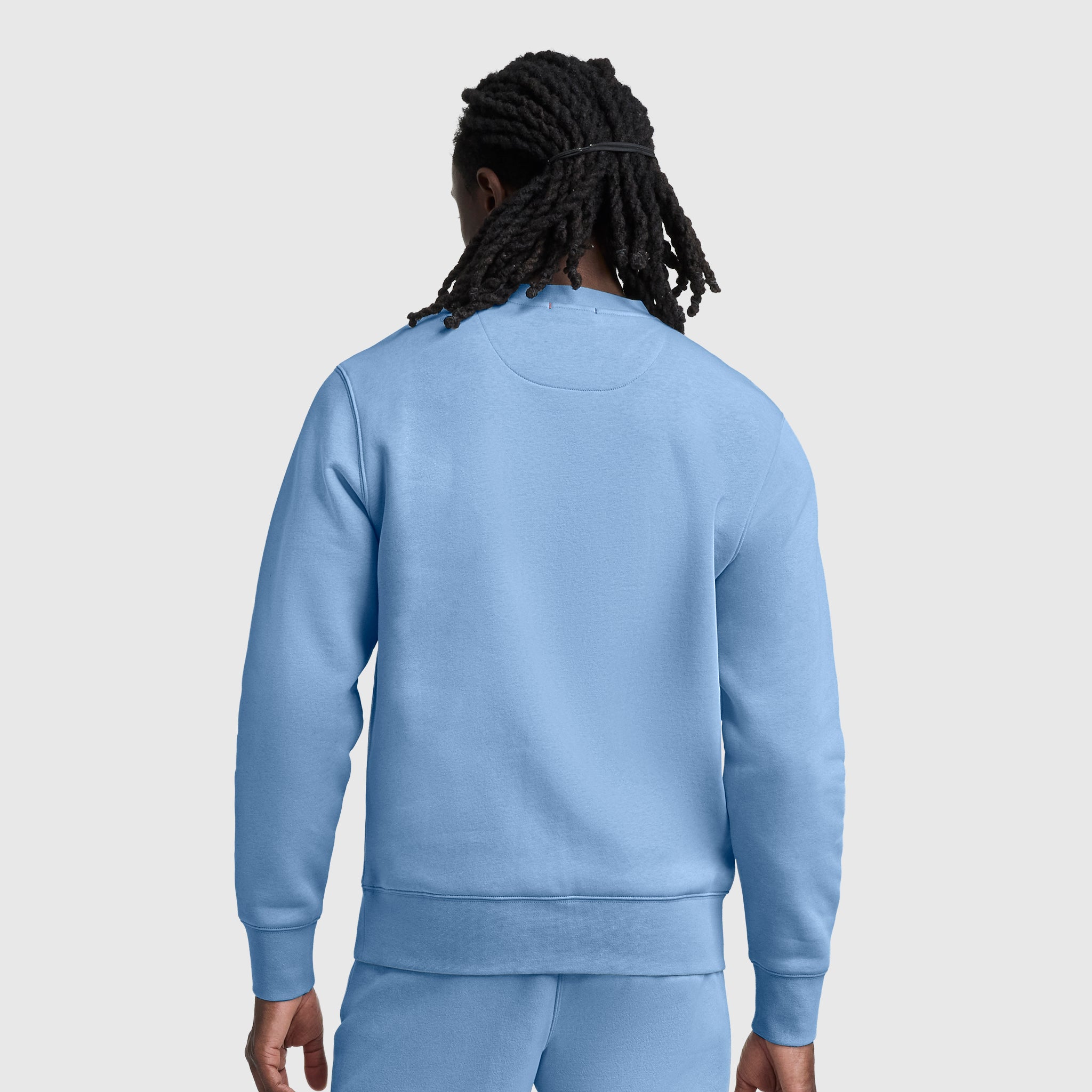 Champion Powerblend Crewneck sweat riviera logo tonal