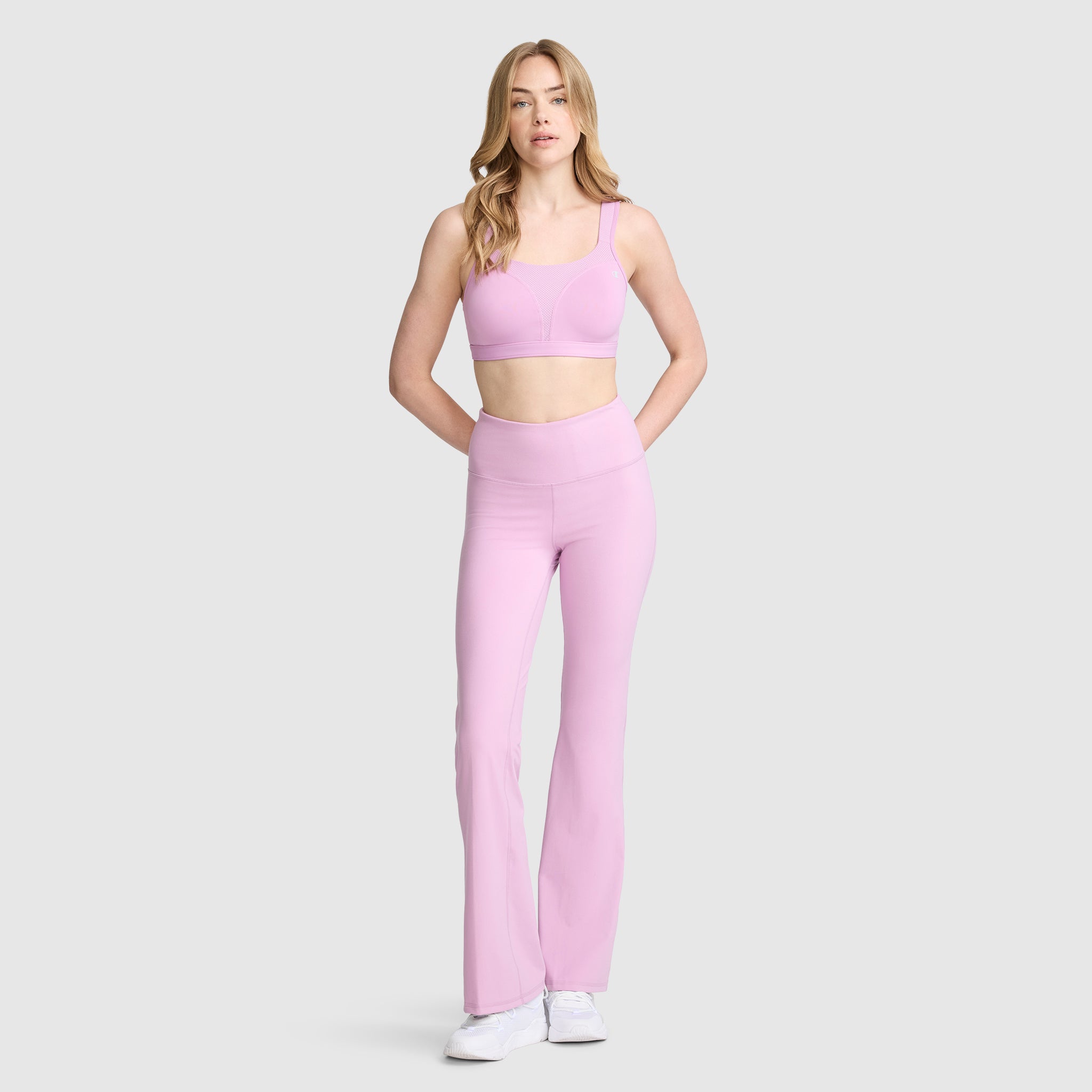 Champion Soft Touch Flare legging évasé violet fumé anti-odeur